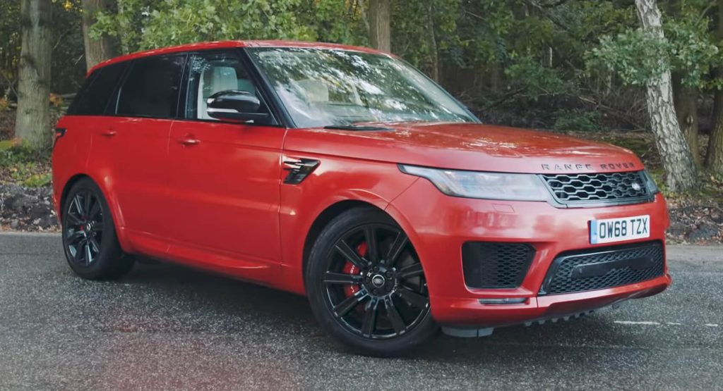 2019 Range Rover Sport P400e PHEV Offers Tons Of Character, But Lacks In Some Departments