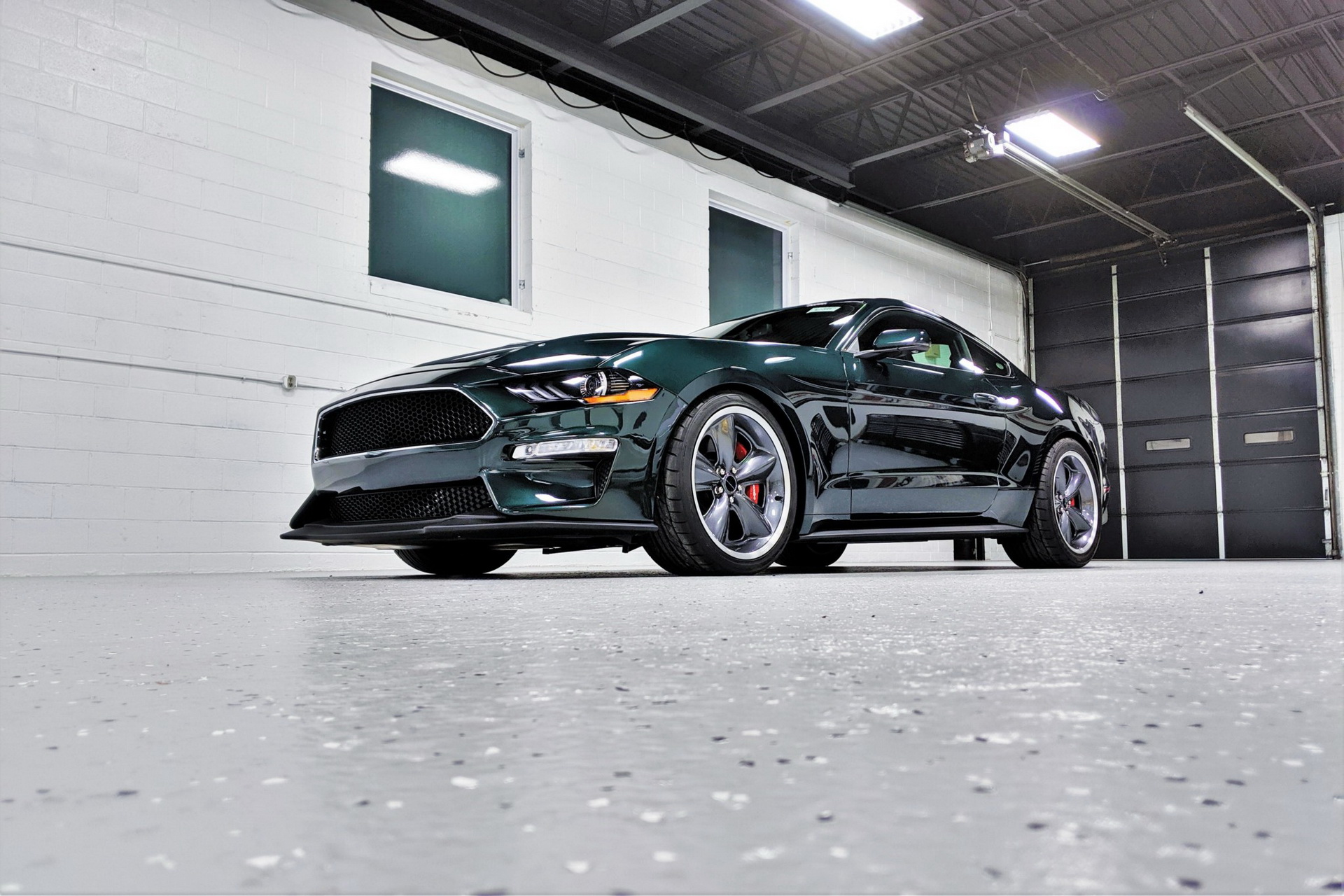 This 775 HP Ford Mustang Bullitt Steve McQueen Edition Has Covered Just 190 Miles