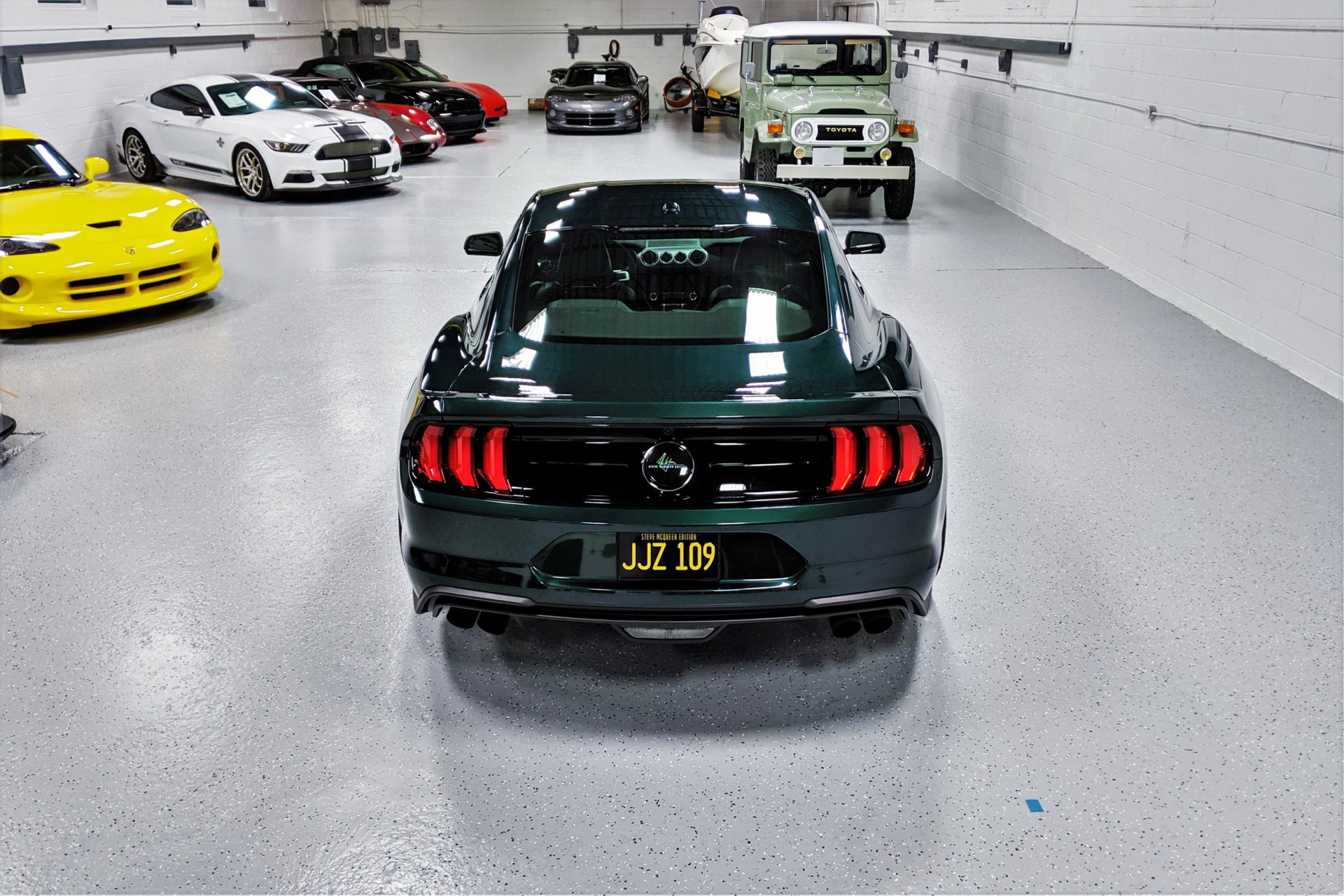 This 775 HP Ford Mustang Bullitt Steve McQueen Edition Has Covered Just 190 Miles