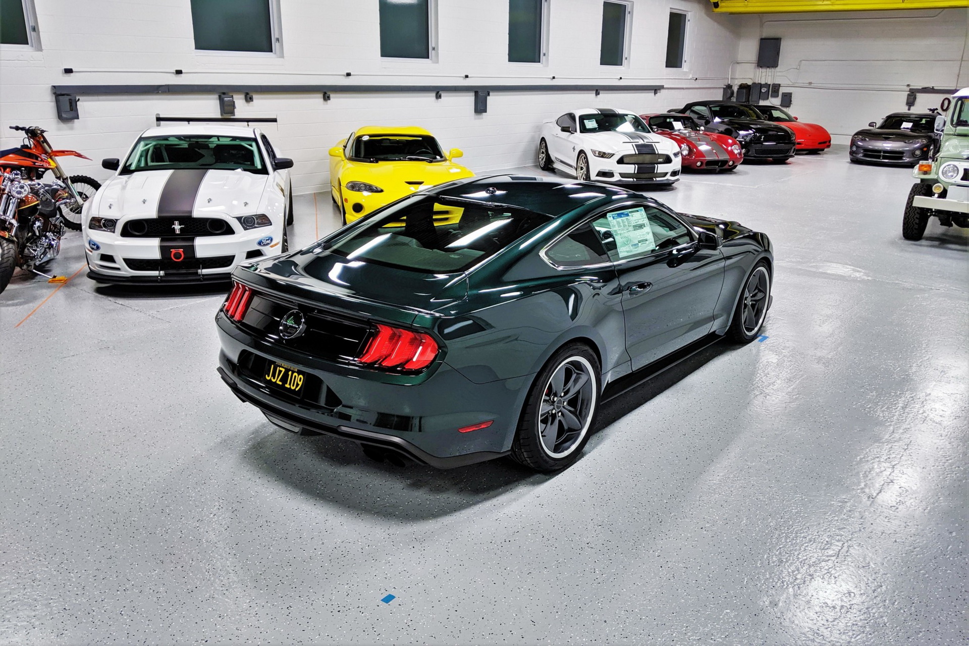 This 775 HP Ford Mustang Bullitt Steve McQueen Edition Has Covered Just 190 Miles