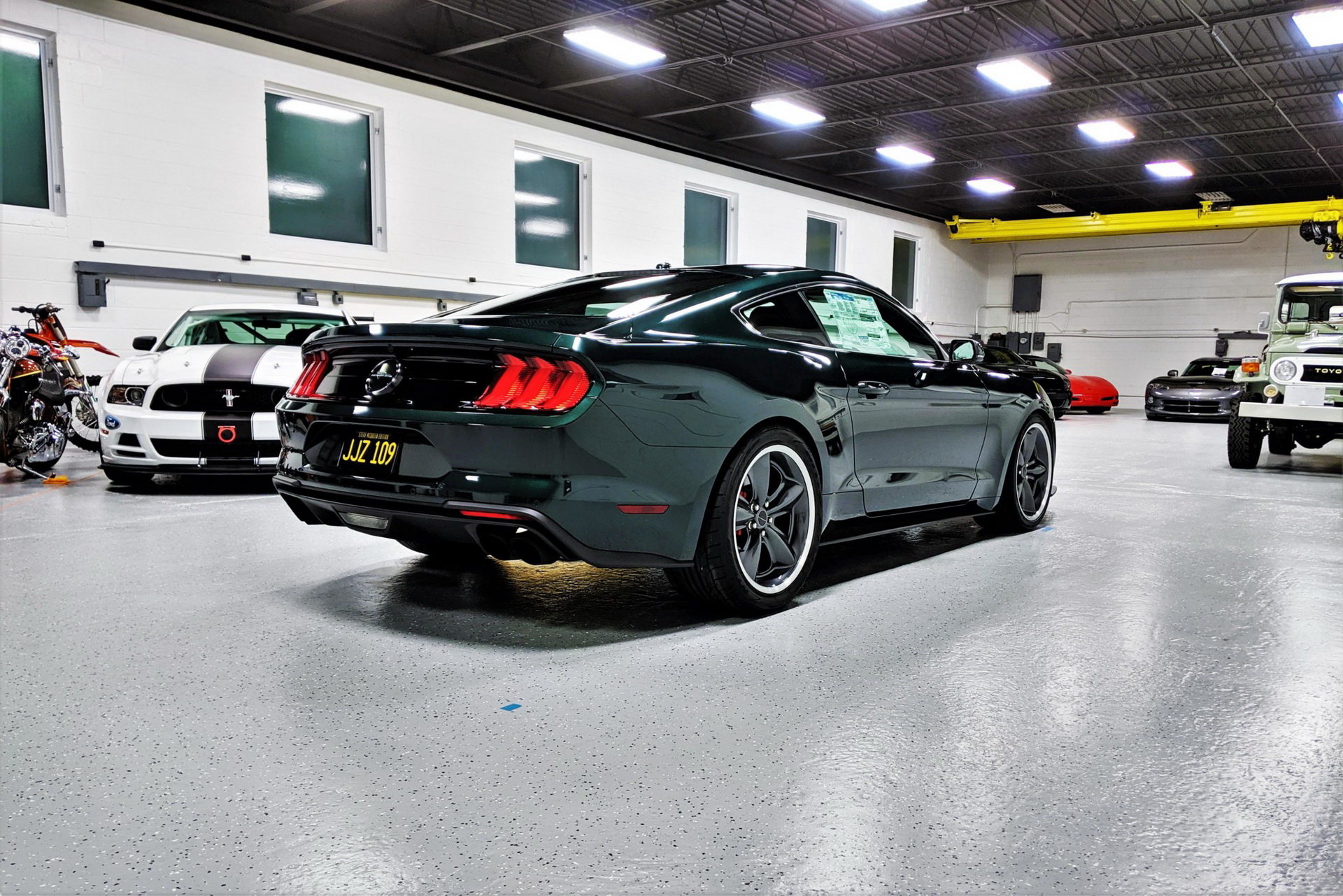 This 775 HP Ford Mustang Bullitt Steve McQueen Edition Has Covered Just 190 Miles