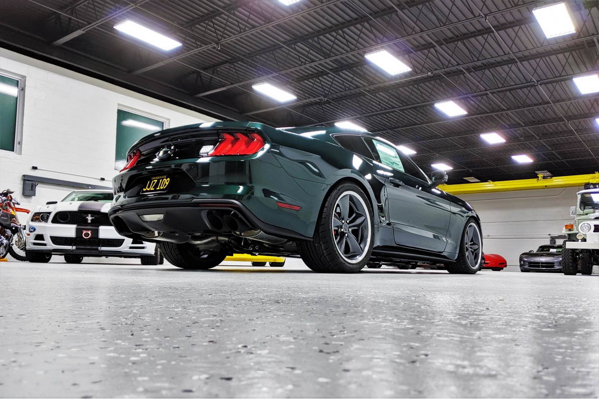 This 775 HP Ford Mustang Bullitt Steve McQueen Edition Has Covered Just 190 Miles