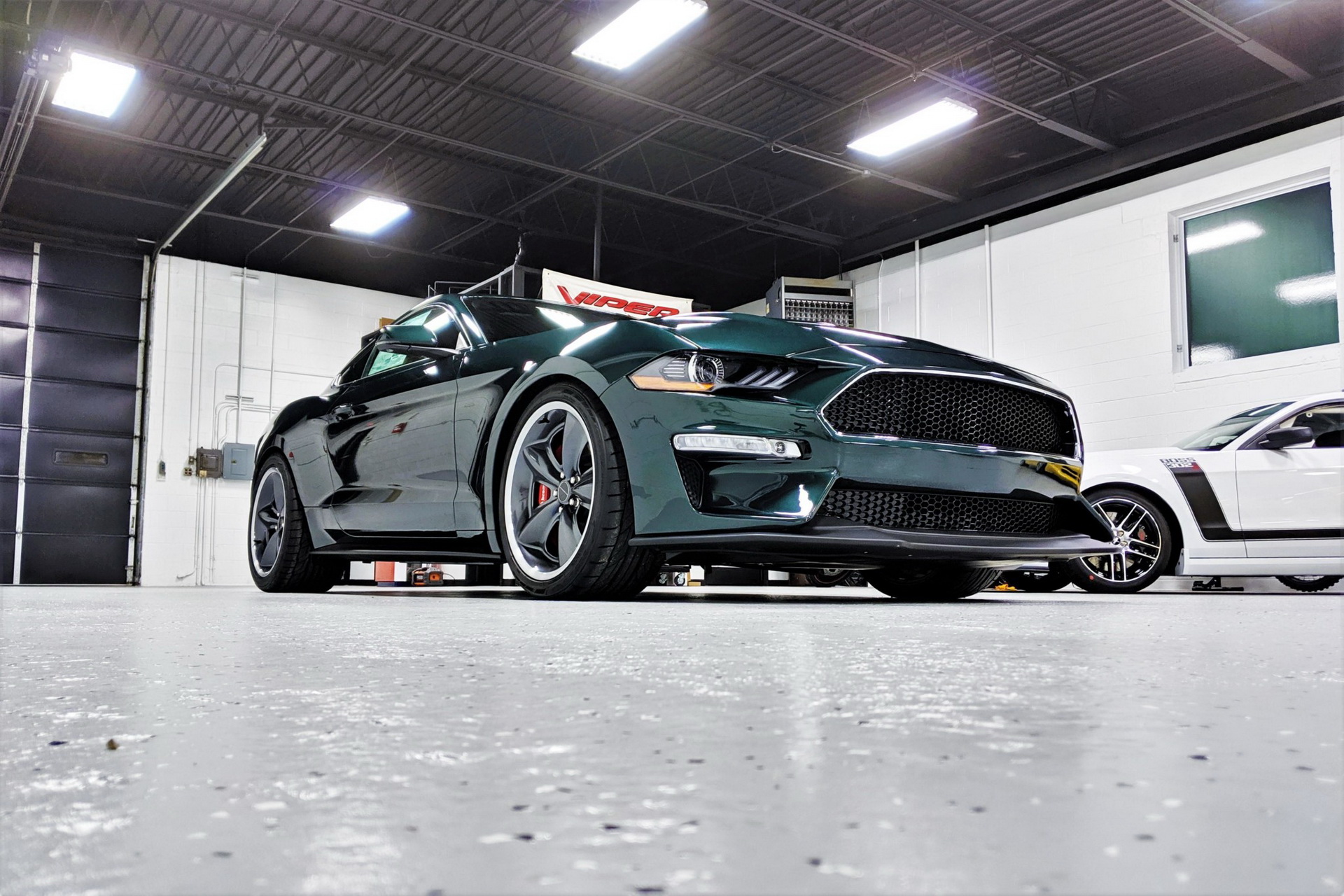 This 775 HP Ford Mustang Bullitt Steve McQueen Edition Has Covered Just 190 Miles