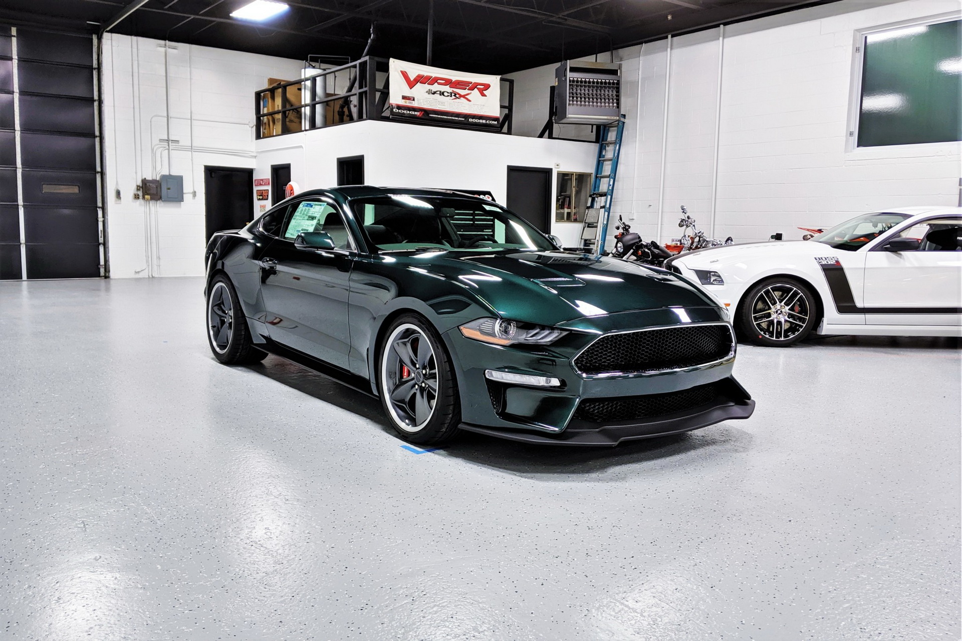 This 775 HP Ford Mustang Bullitt Steve McQueen Edition Has Covered Just 190 Miles
