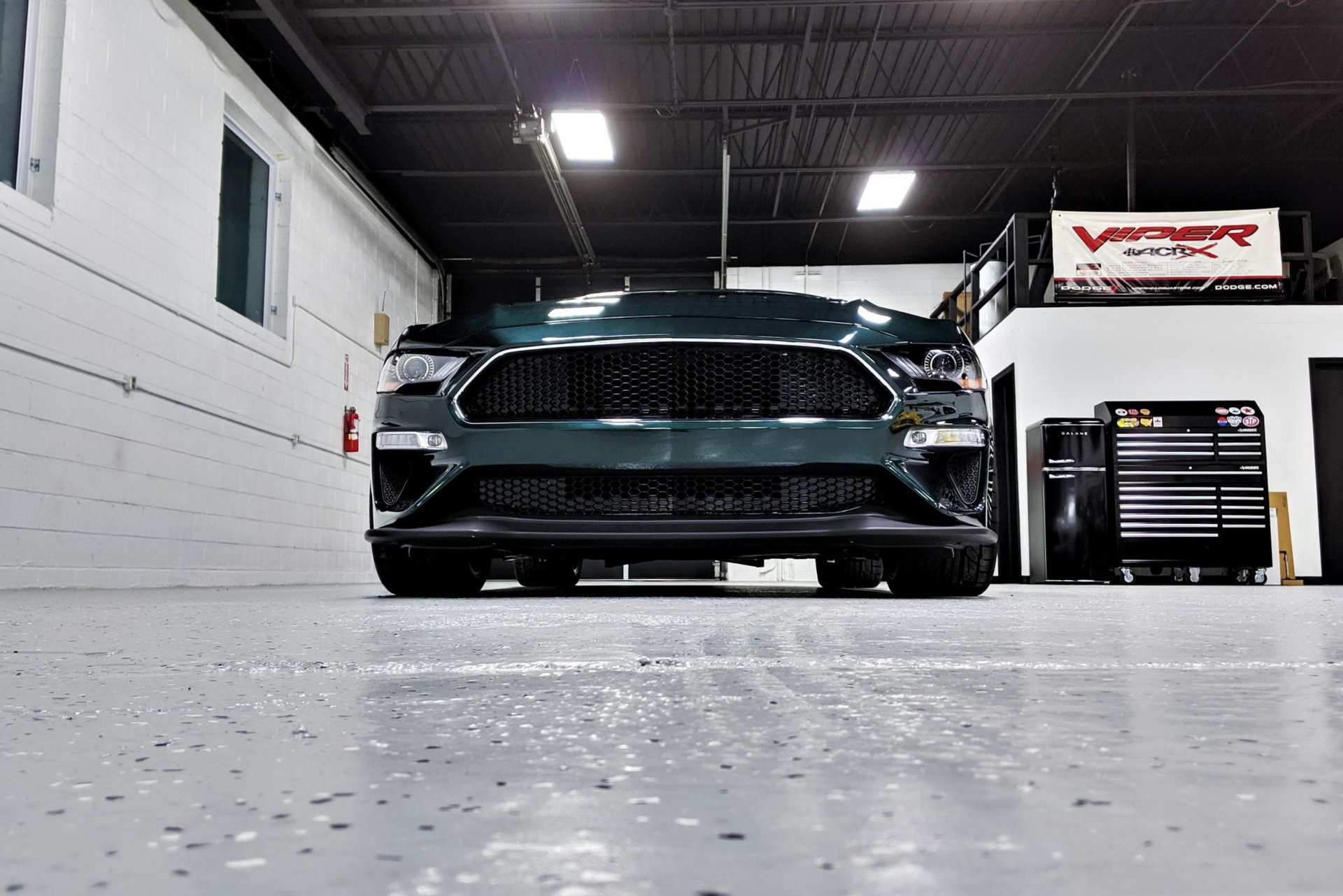This 775 HP Ford Mustang Bullitt Steve McQueen Edition Has Covered Just 190 Miles
