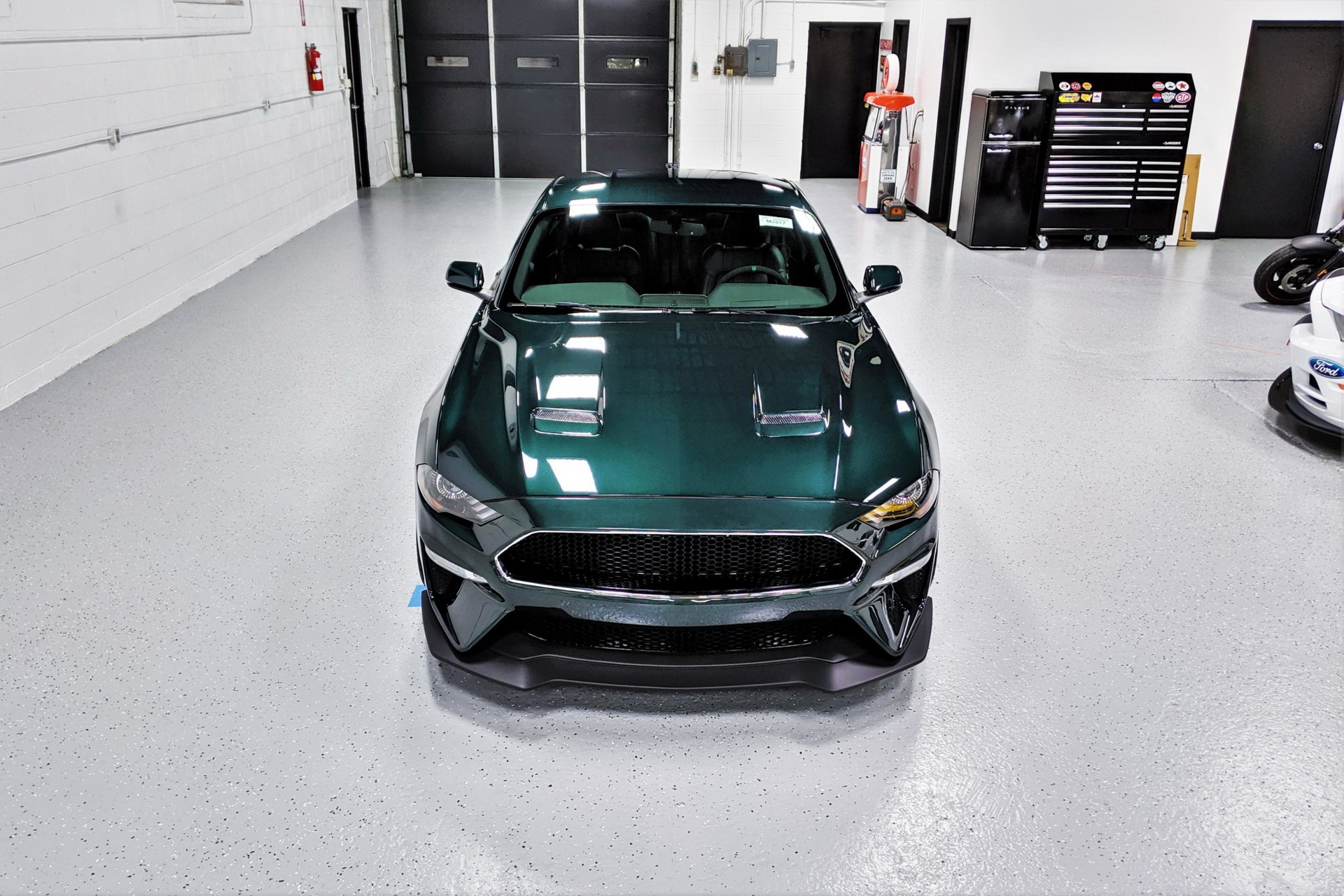 This 775 HP Ford Mustang Bullitt Steve McQueen Edition Has Covered Just 190 Miles