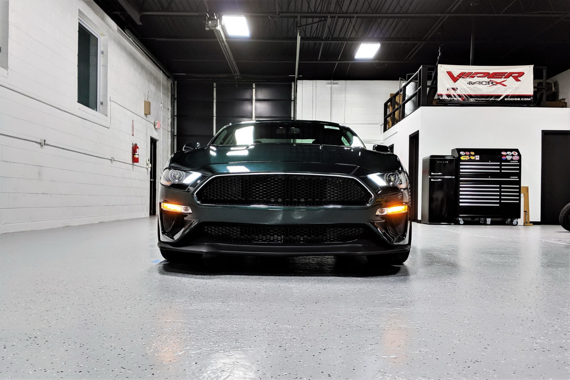 This 775 HP Ford Mustang Bullitt Steve McQueen Edition Has Covered Just 190 Miles