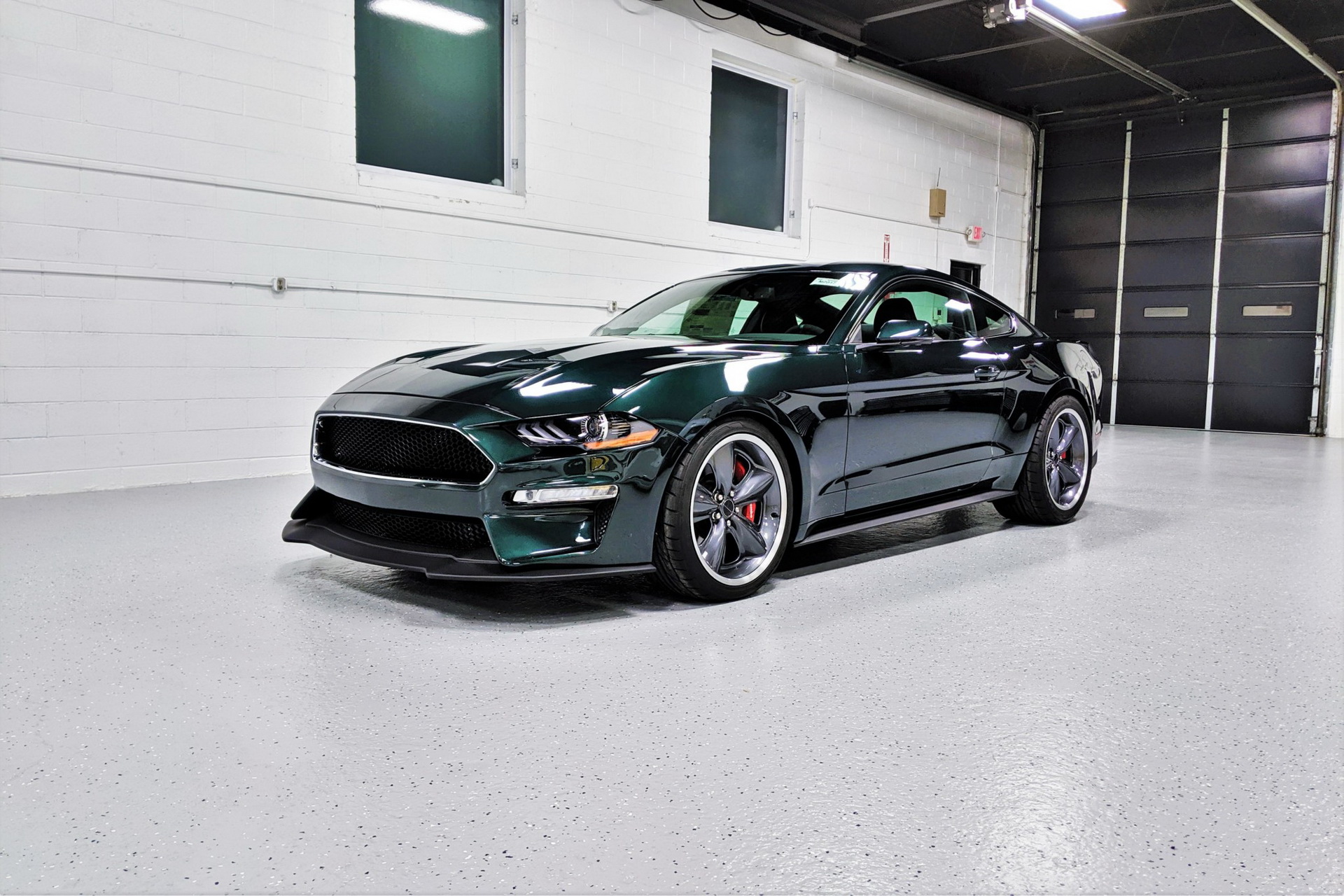 This 775 HP Ford Mustang Bullitt Steve McQueen Edition Has Covered Just 190 Miles