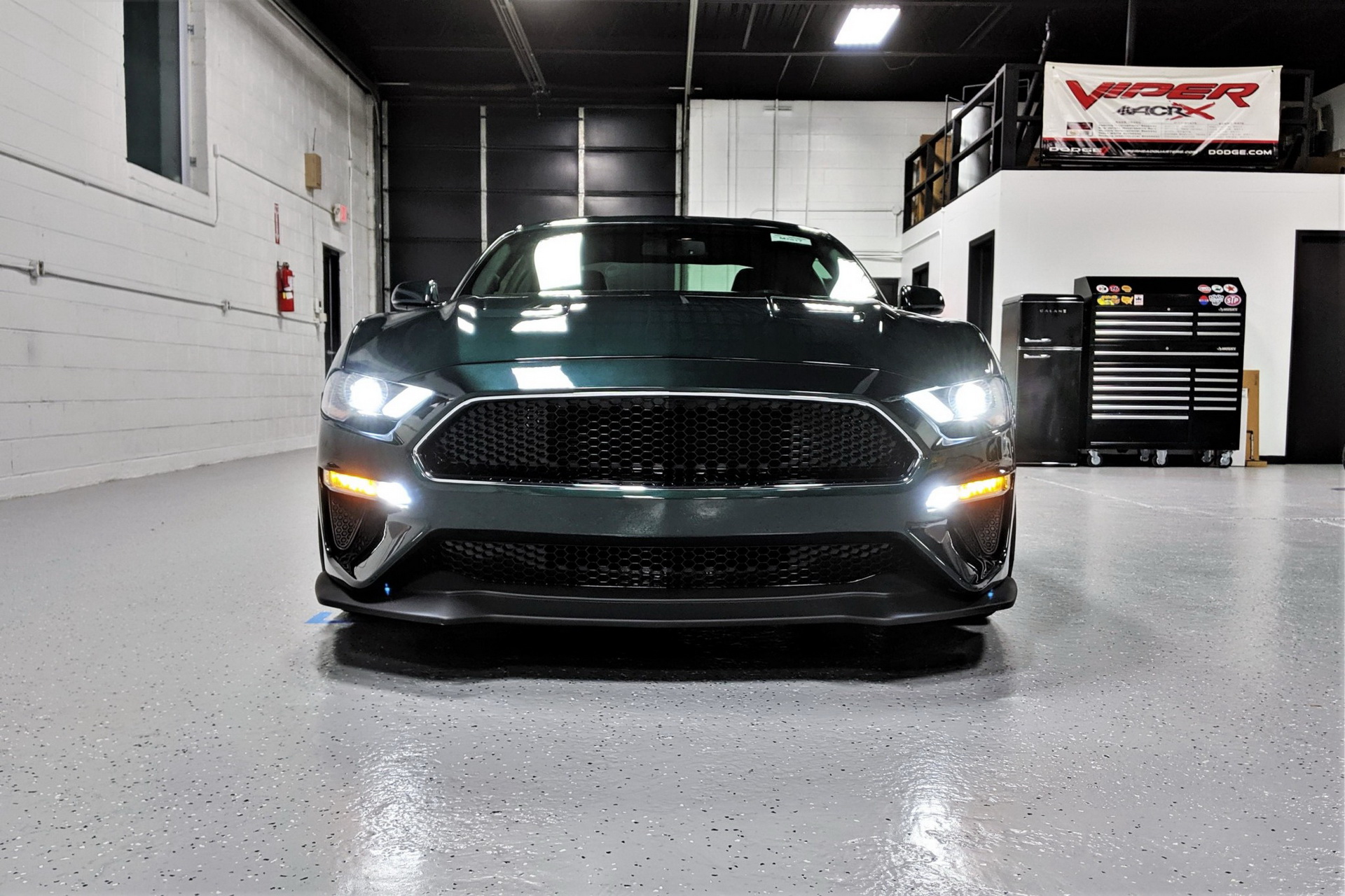 This 775 HP Ford Mustang Bullitt Steve McQueen Edition Has Covered Just 190 Miles