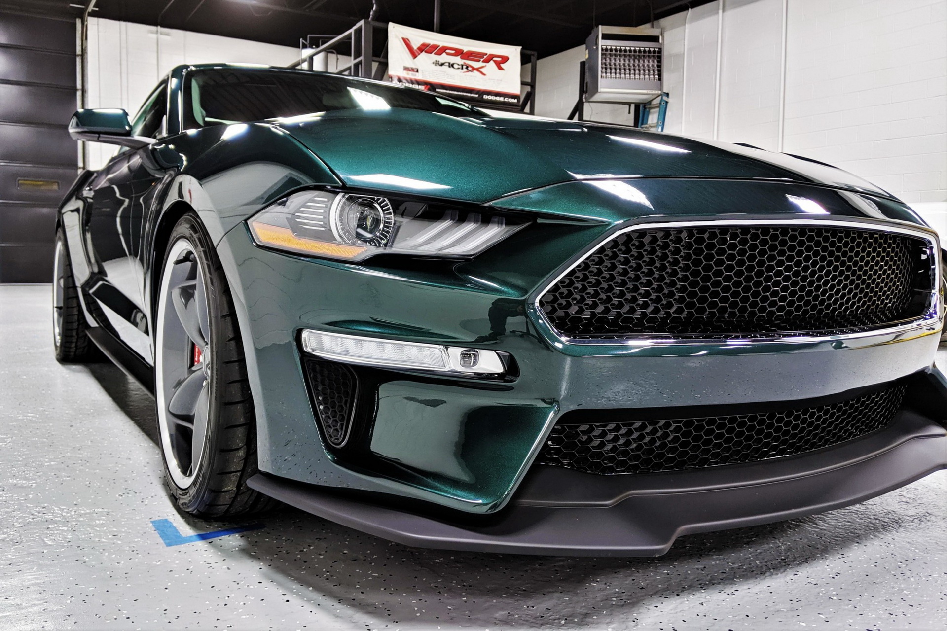 This 775 HP Ford Mustang Bullitt Steve McQueen Edition Has Covered Just 190 Miles