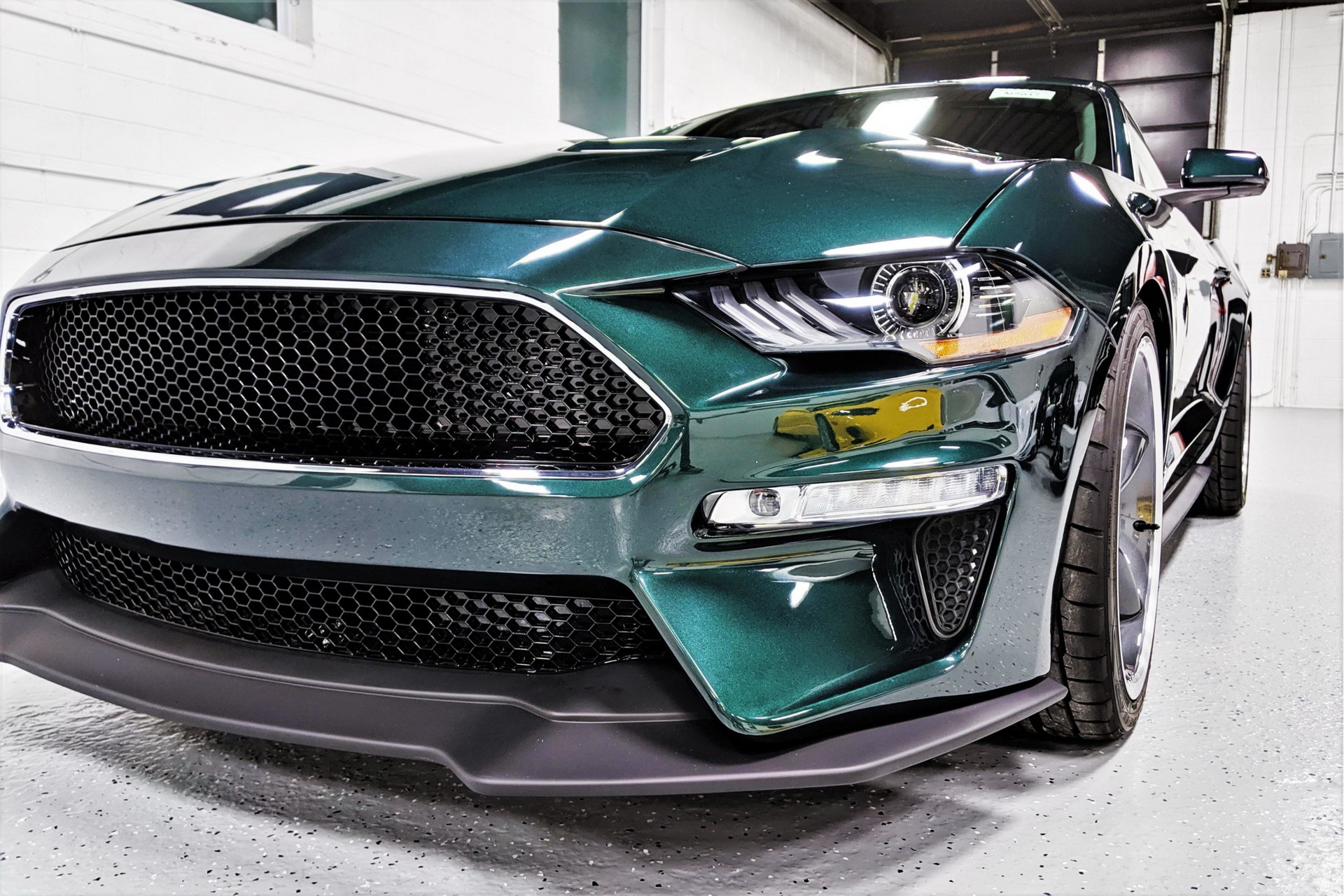 This 775 HP Ford Mustang Bullitt Steve McQueen Edition Has Covered Just 190 Miles