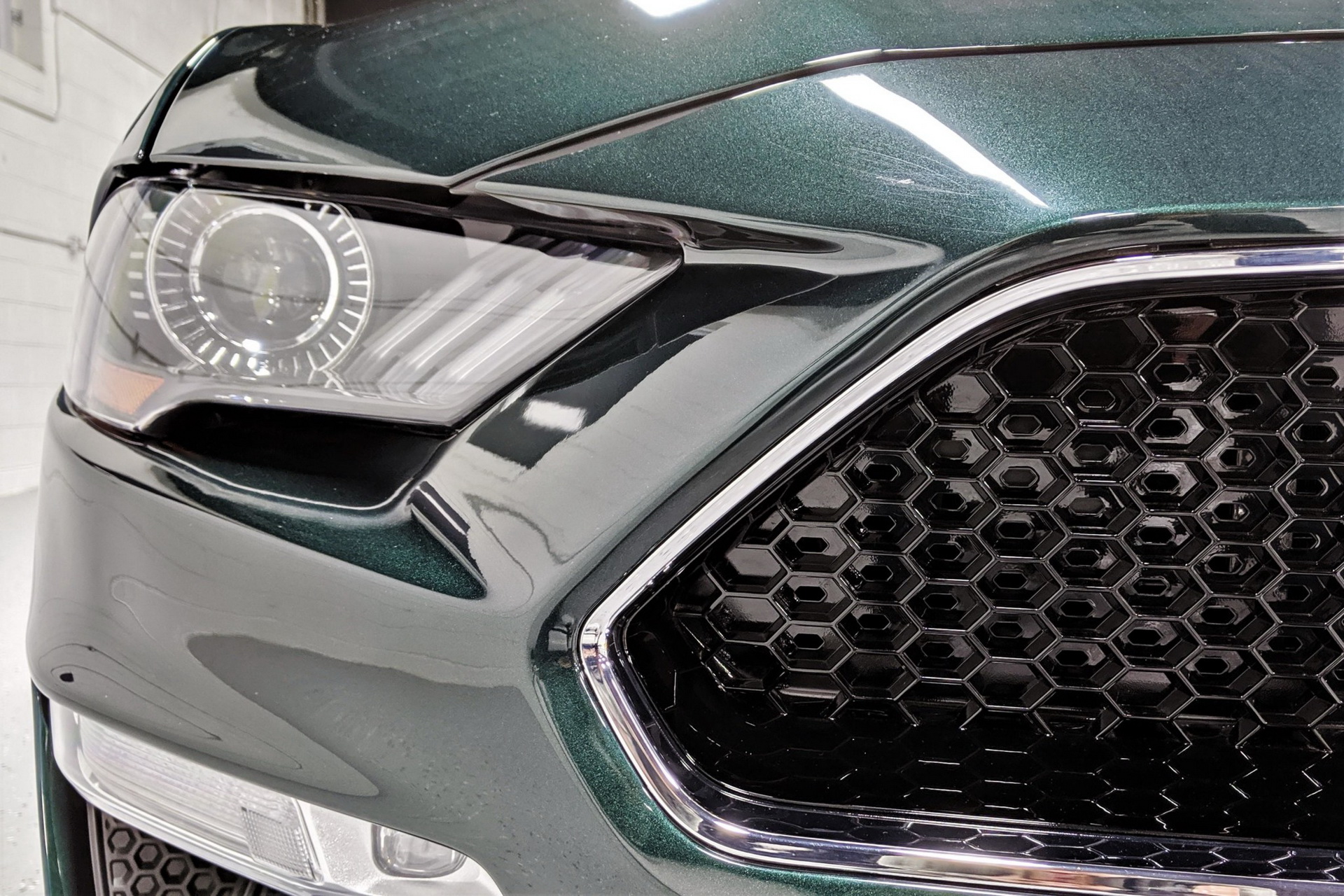 This 775 HP Ford Mustang Bullitt Steve McQueen Edition Has Covered Just 190 Miles