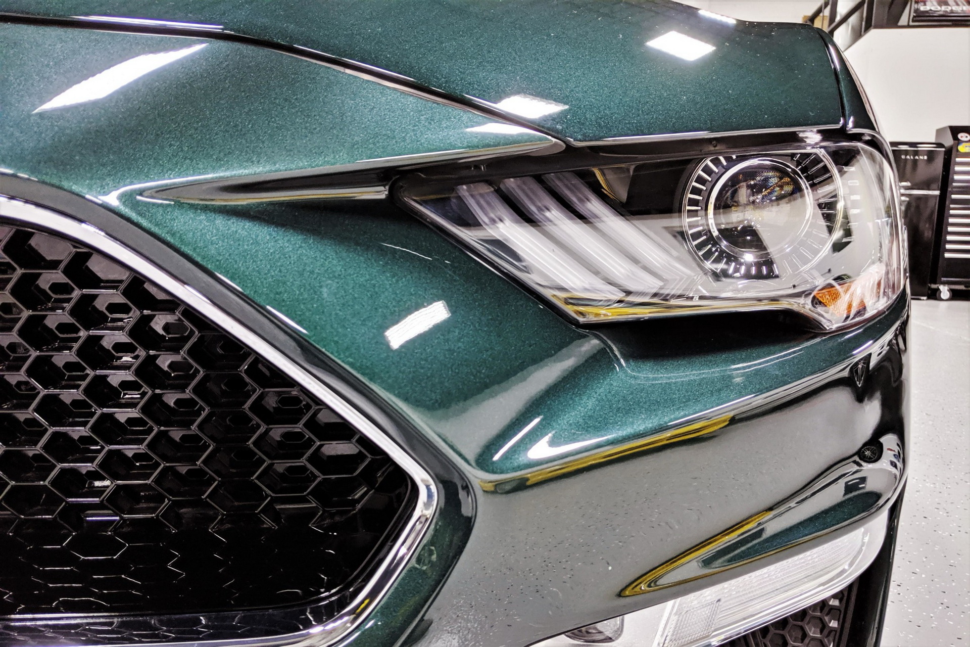 This 775 HP Ford Mustang Bullitt Steve McQueen Edition Has Covered Just 190 Miles