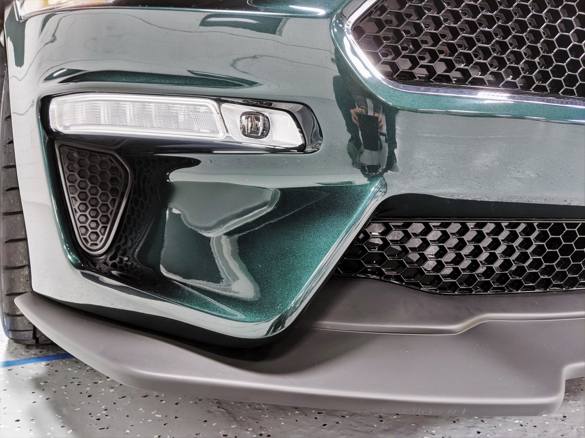 This 775 HP Ford Mustang Bullitt Steve McQueen Edition Has Covered Just 190 Miles