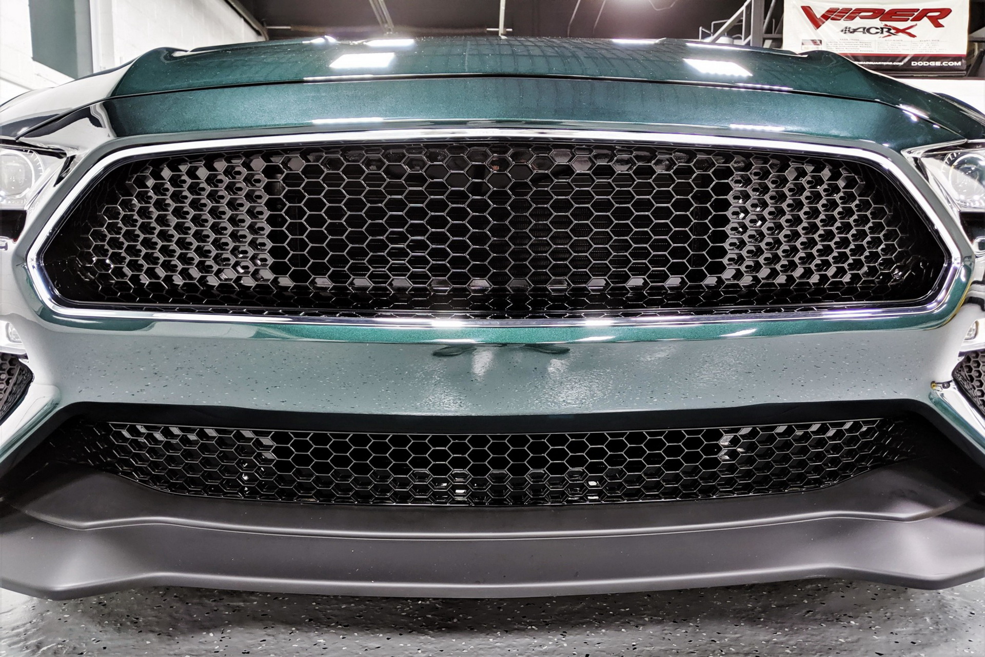This 775 HP Ford Mustang Bullitt Steve McQueen Edition Has Covered Just 190 Miles