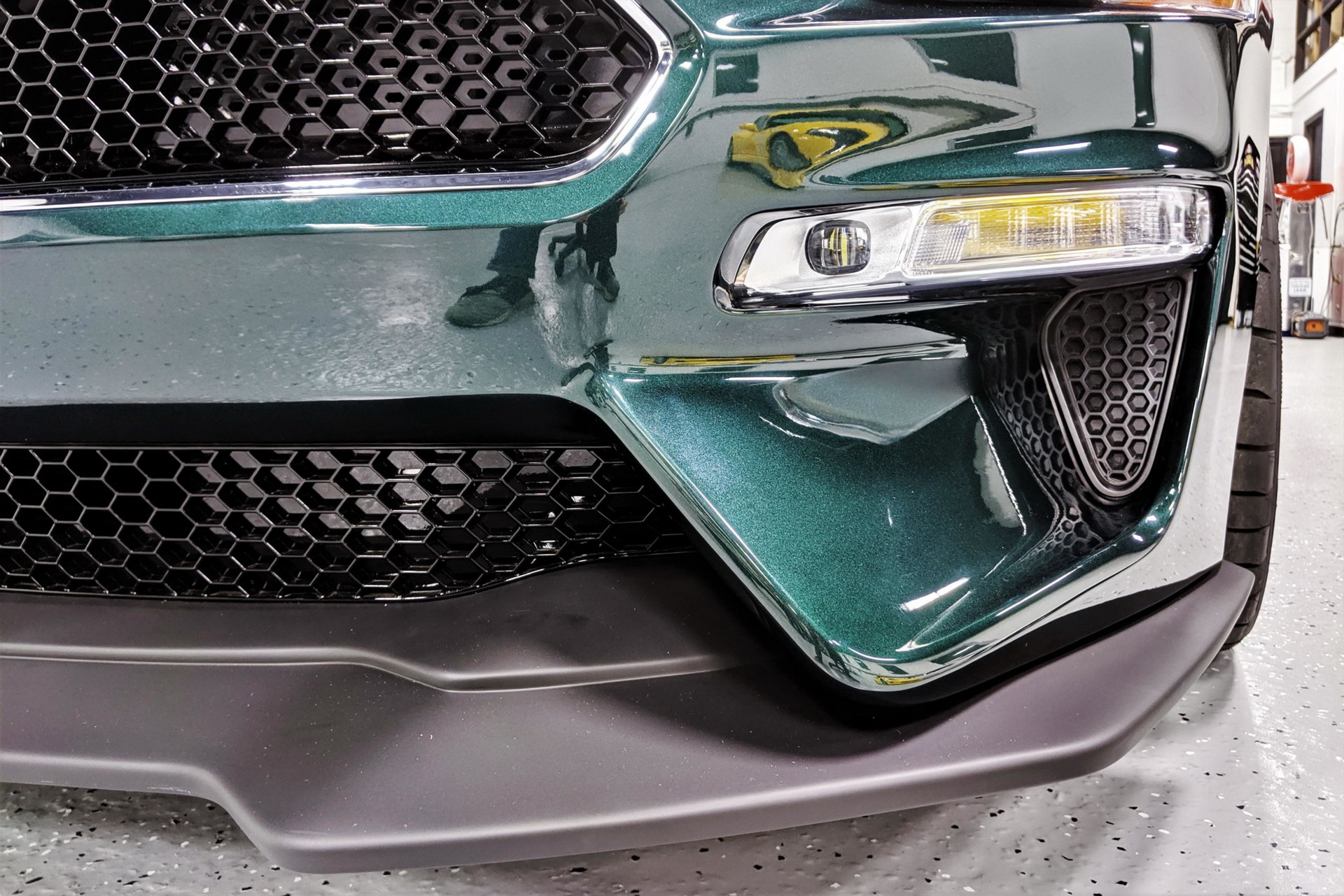 This 775 HP Ford Mustang Bullitt Steve McQueen Edition Has Covered Just 190 Miles