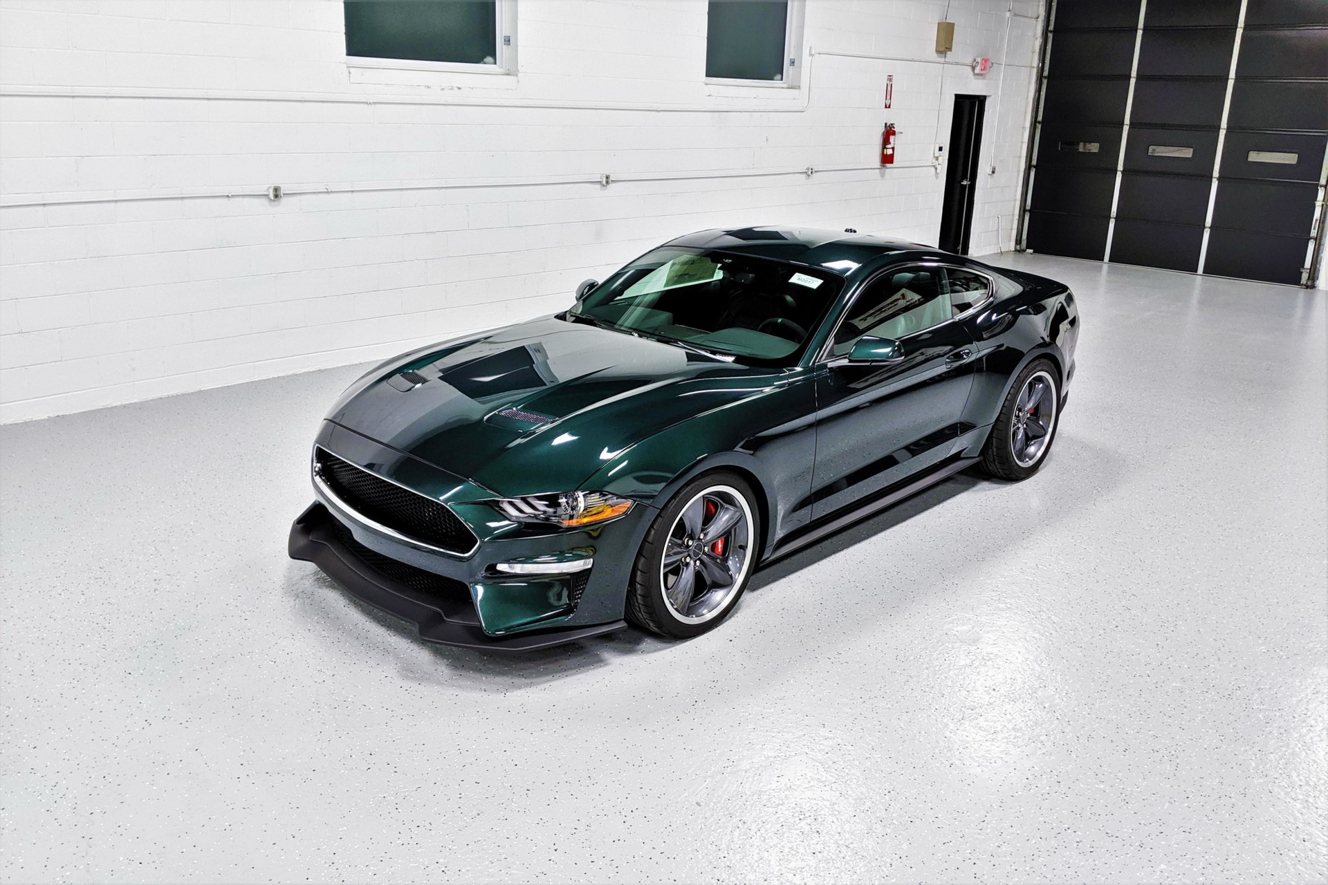 This 775 HP Ford Mustang Bullitt Steve McQueen Edition Has Covered Just 190 Miles