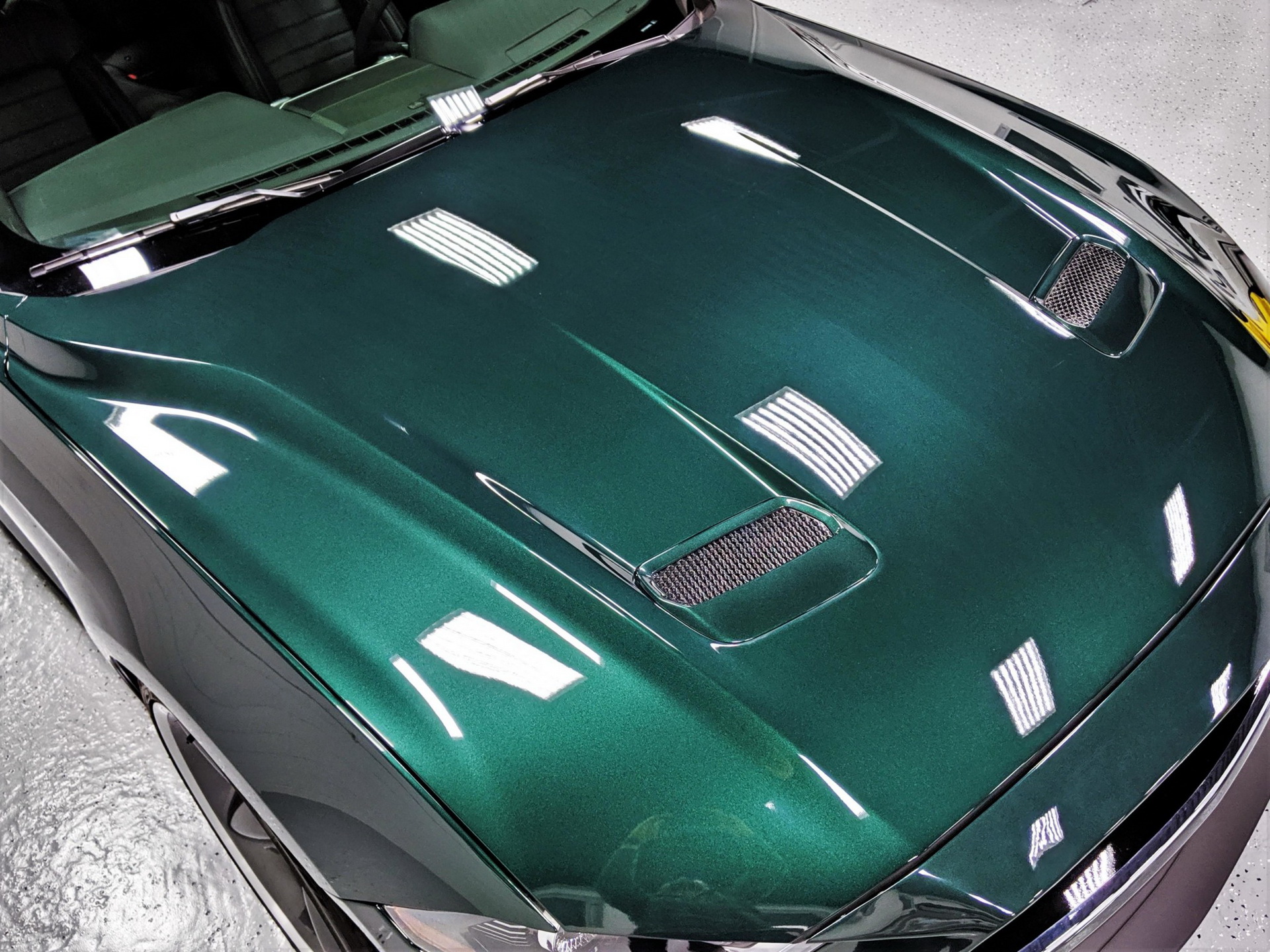 This 775 HP Ford Mustang Bullitt Steve McQueen Edition Has Covered Just 190 Miles