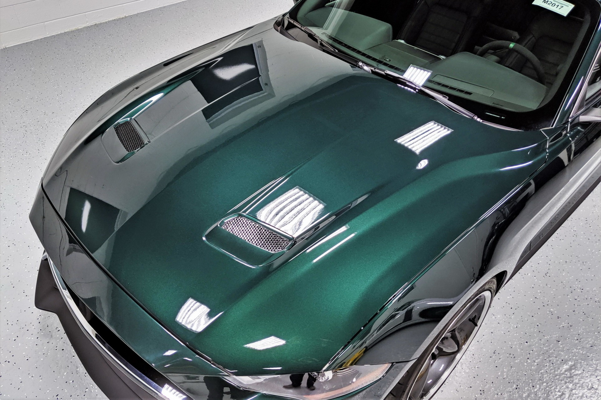 This 775 HP Ford Mustang Bullitt Steve McQueen Edition Has Covered Just 190 Miles