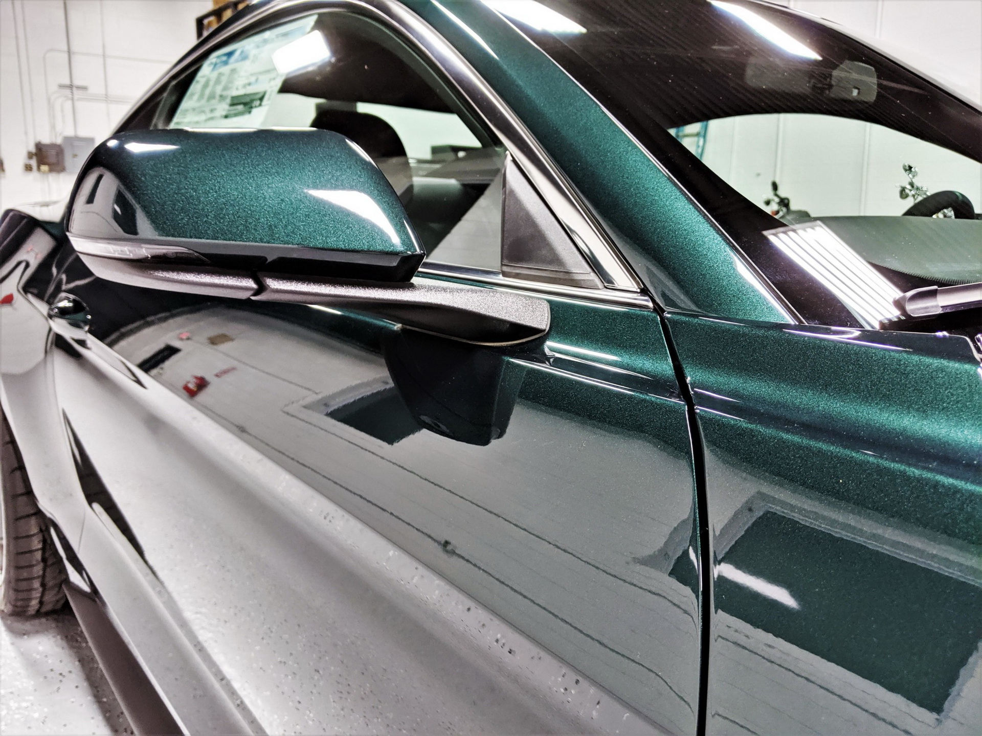 This 775 HP Ford Mustang Bullitt Steve McQueen Edition Has Covered Just 190 Miles