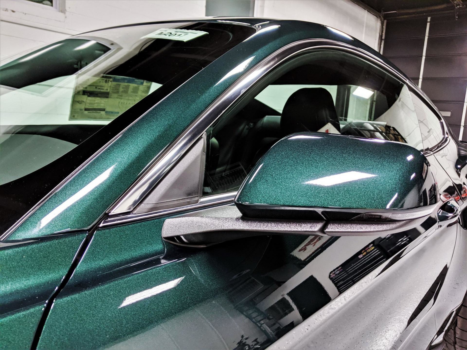 This 775 HP Ford Mustang Bullitt Steve McQueen Edition Has Covered Just 190 Miles