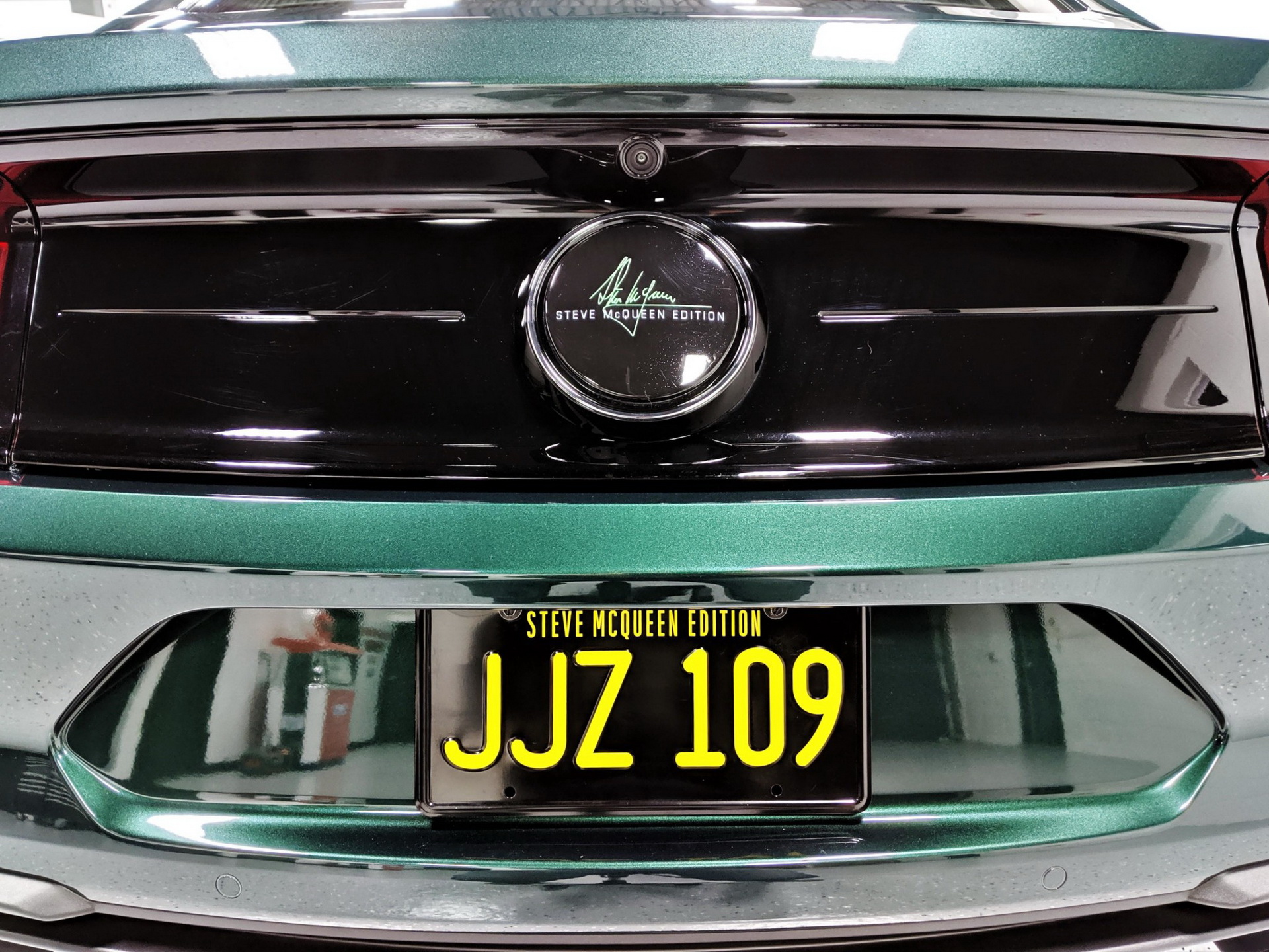 This 775 HP Ford Mustang Bullitt Steve McQueen Edition Has Covered Just 190 Miles