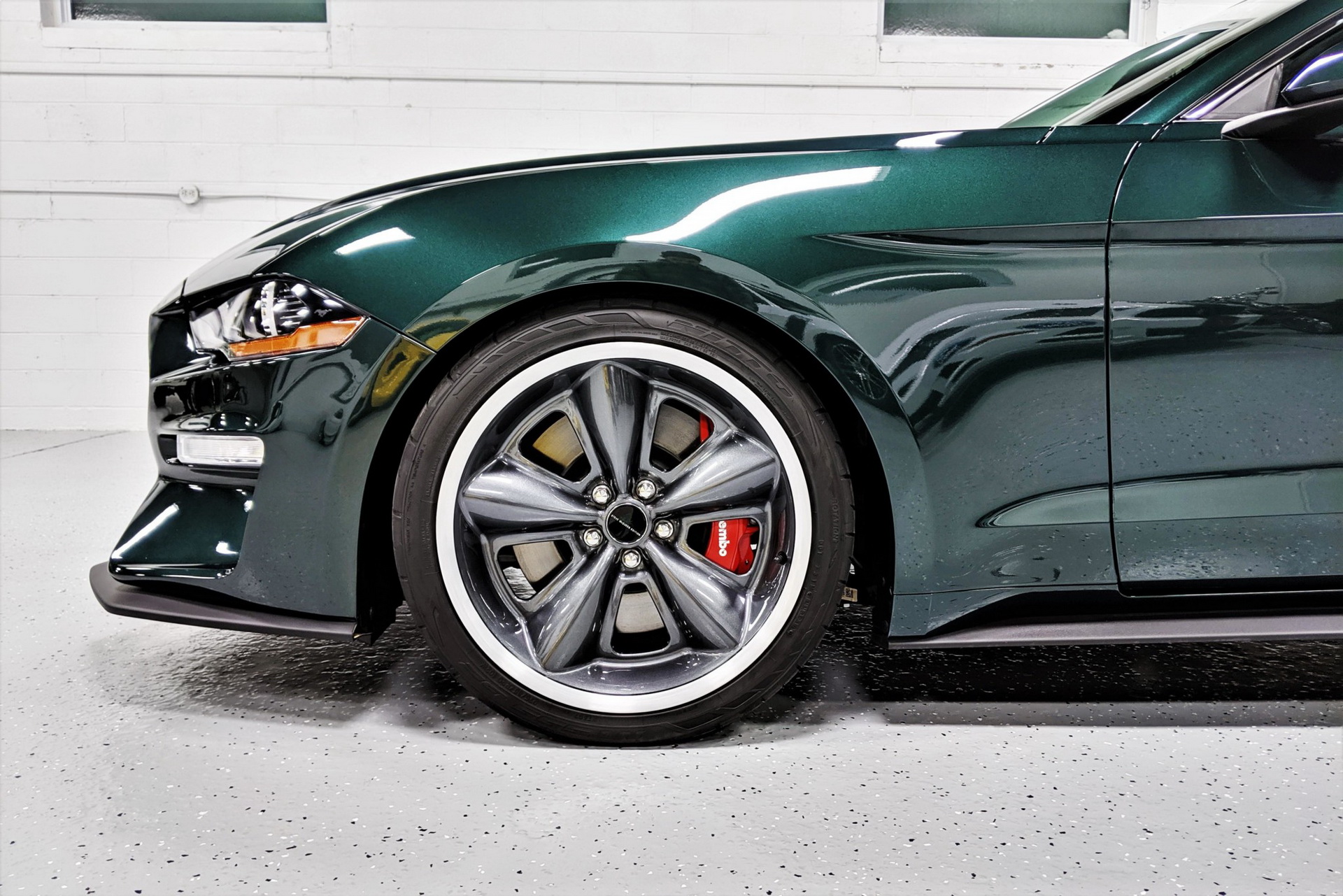 This 775 HP Ford Mustang Bullitt Steve McQueen Edition Has Covered Just 190 Miles