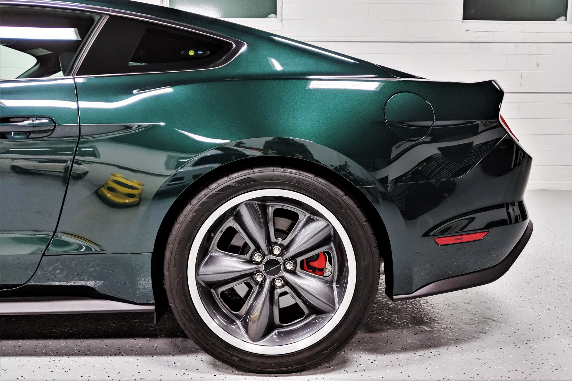 This 775 HP Ford Mustang Bullitt Steve McQueen Edition Has Covered Just 190 Miles