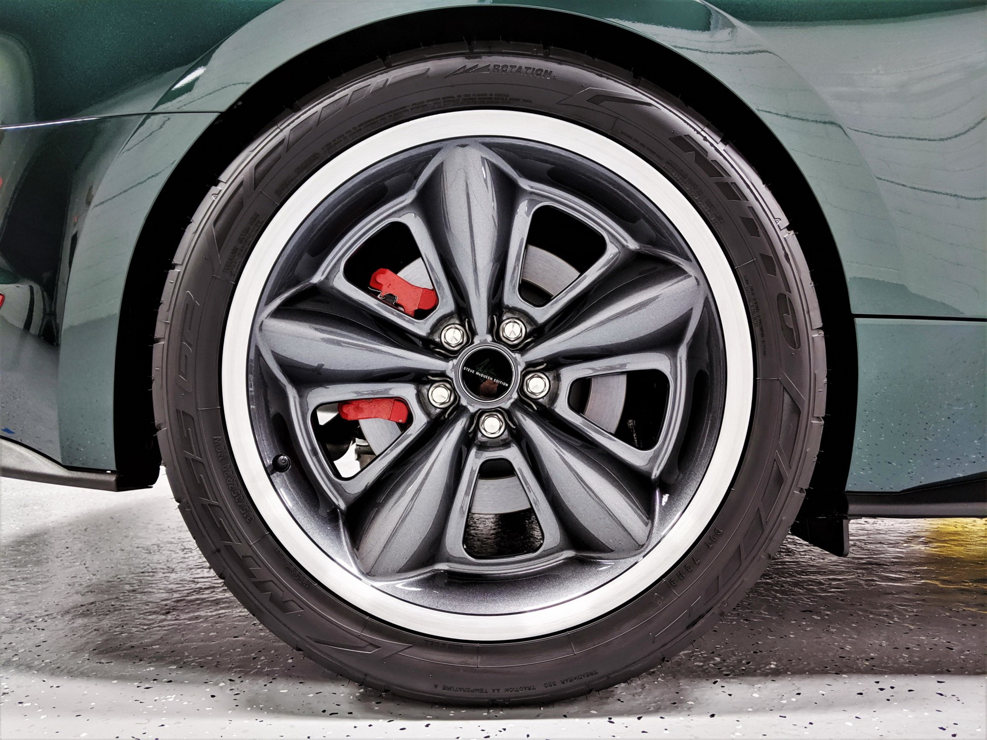 This 775 HP Ford Mustang Bullitt Steve McQueen Edition Has Covered Just 190 Miles