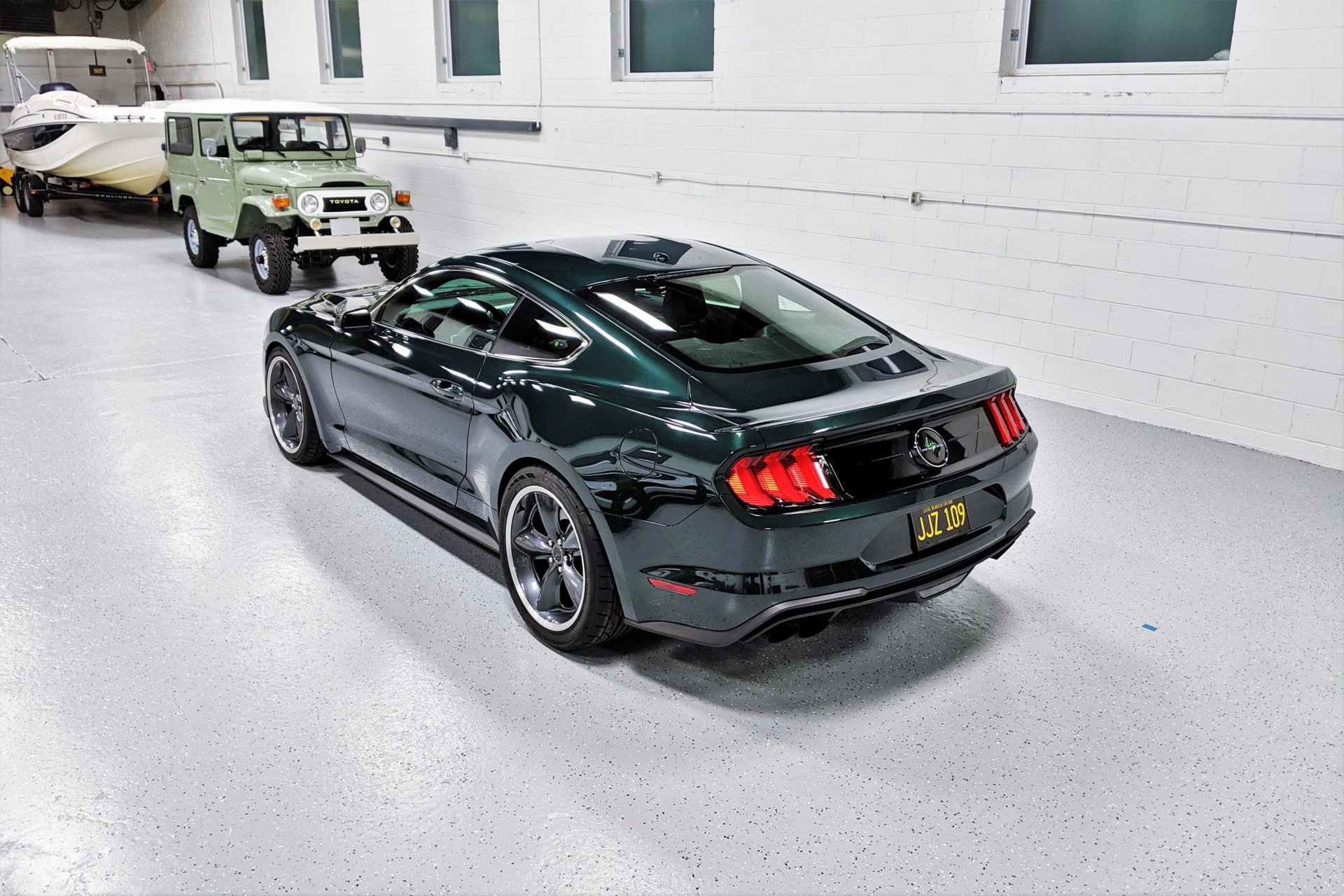 This 775 HP Ford Mustang Bullitt Steve McQueen Edition Has Covered Just 190 Miles