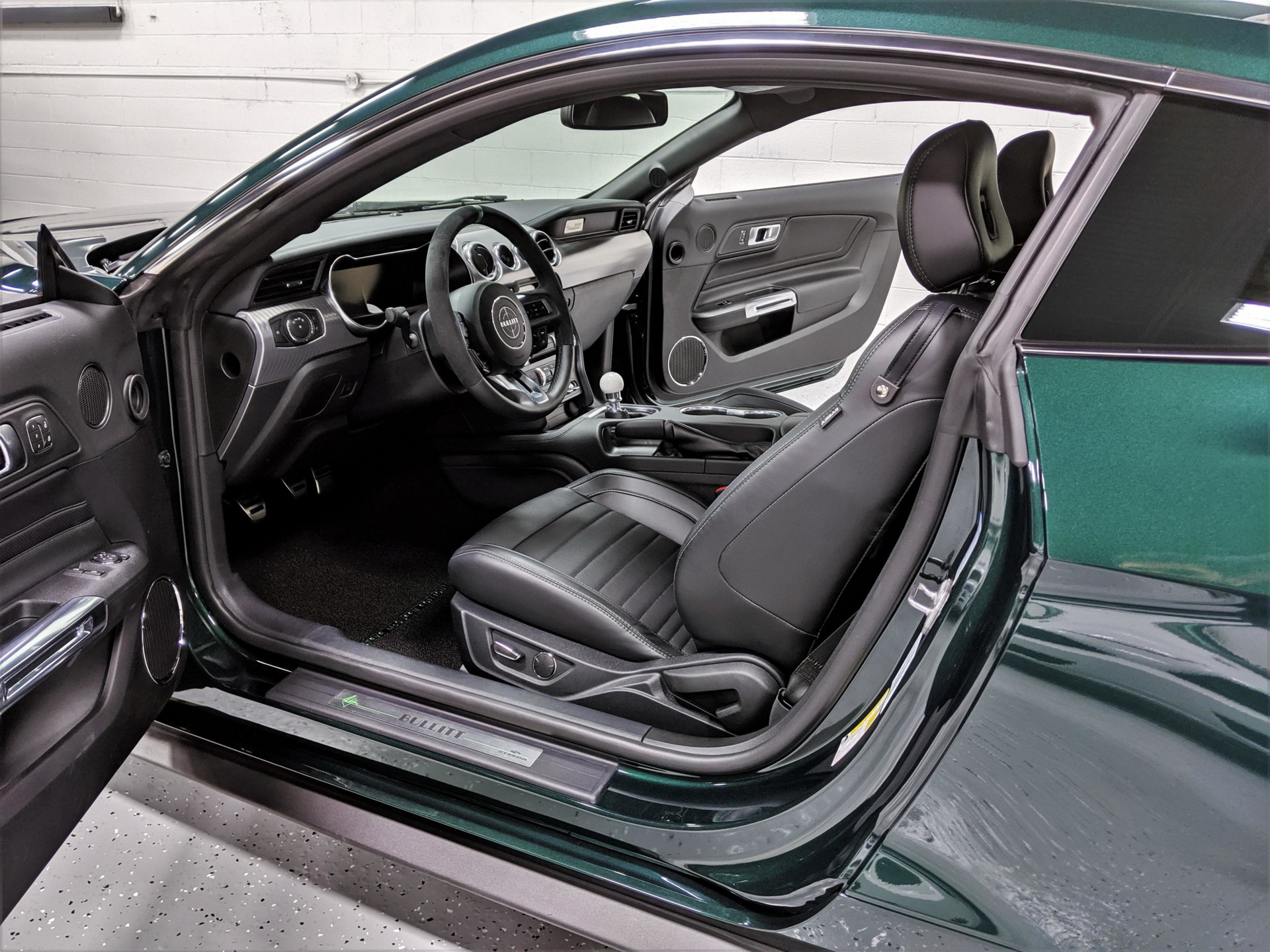 This 775 HP Ford Mustang Bullitt Steve McQueen Edition Has Covered Just 190 Miles