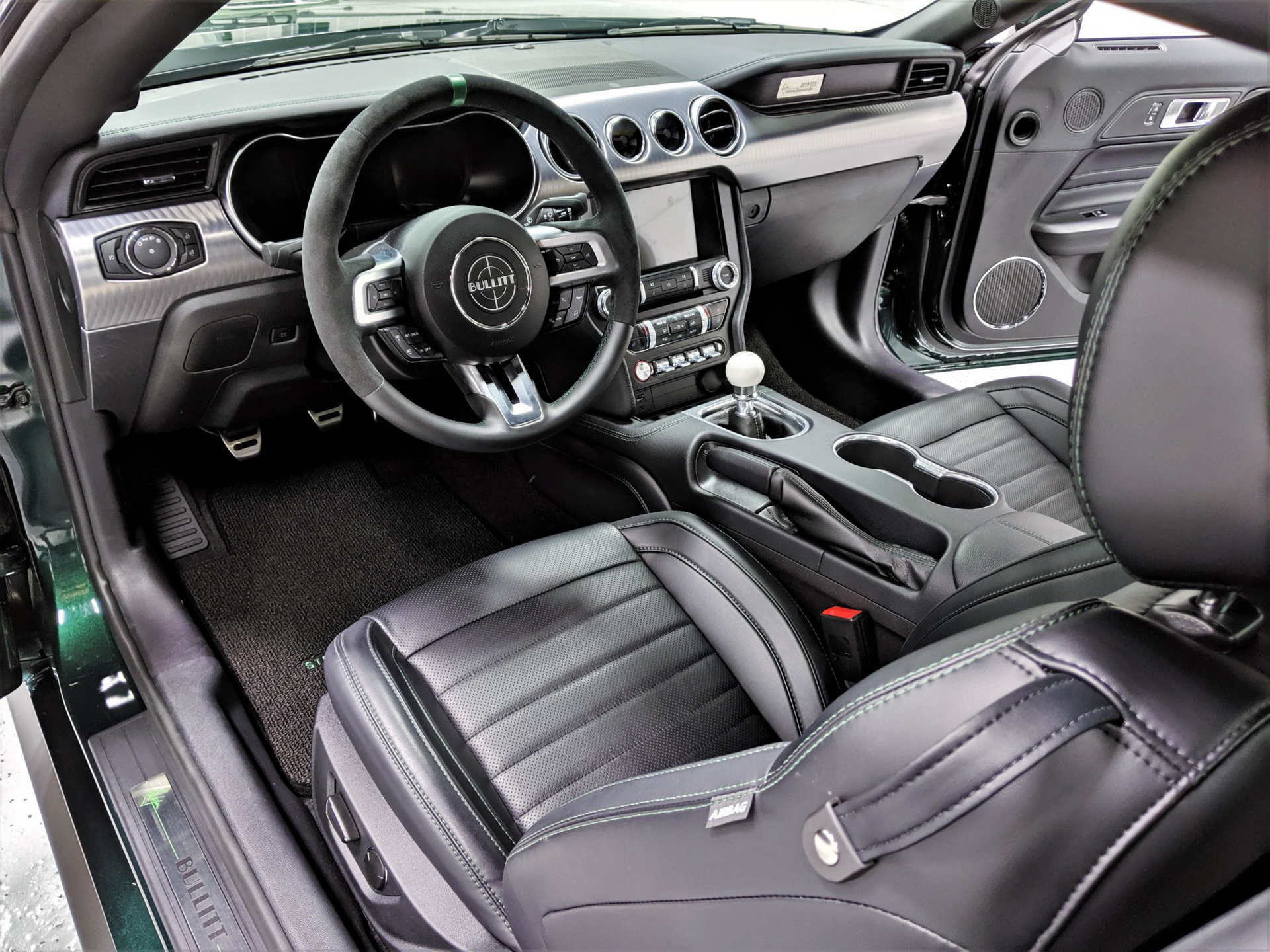 This 775 HP Ford Mustang Bullitt Steve McQueen Edition Has Covered Just 190 Miles