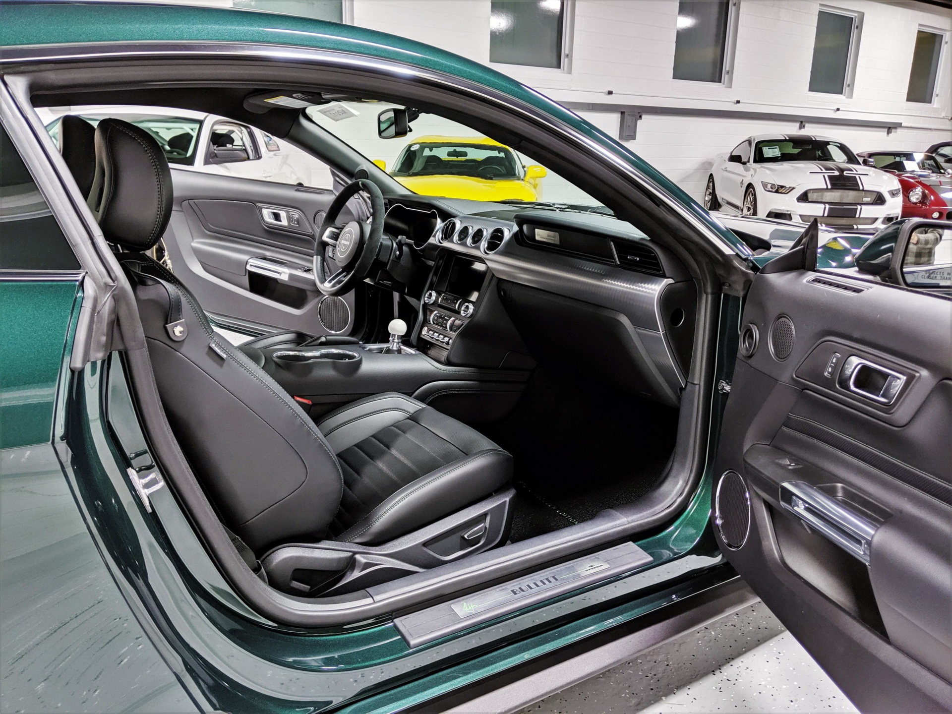 This 775 HP Ford Mustang Bullitt Steve McQueen Edition Has Covered Just 190 Miles