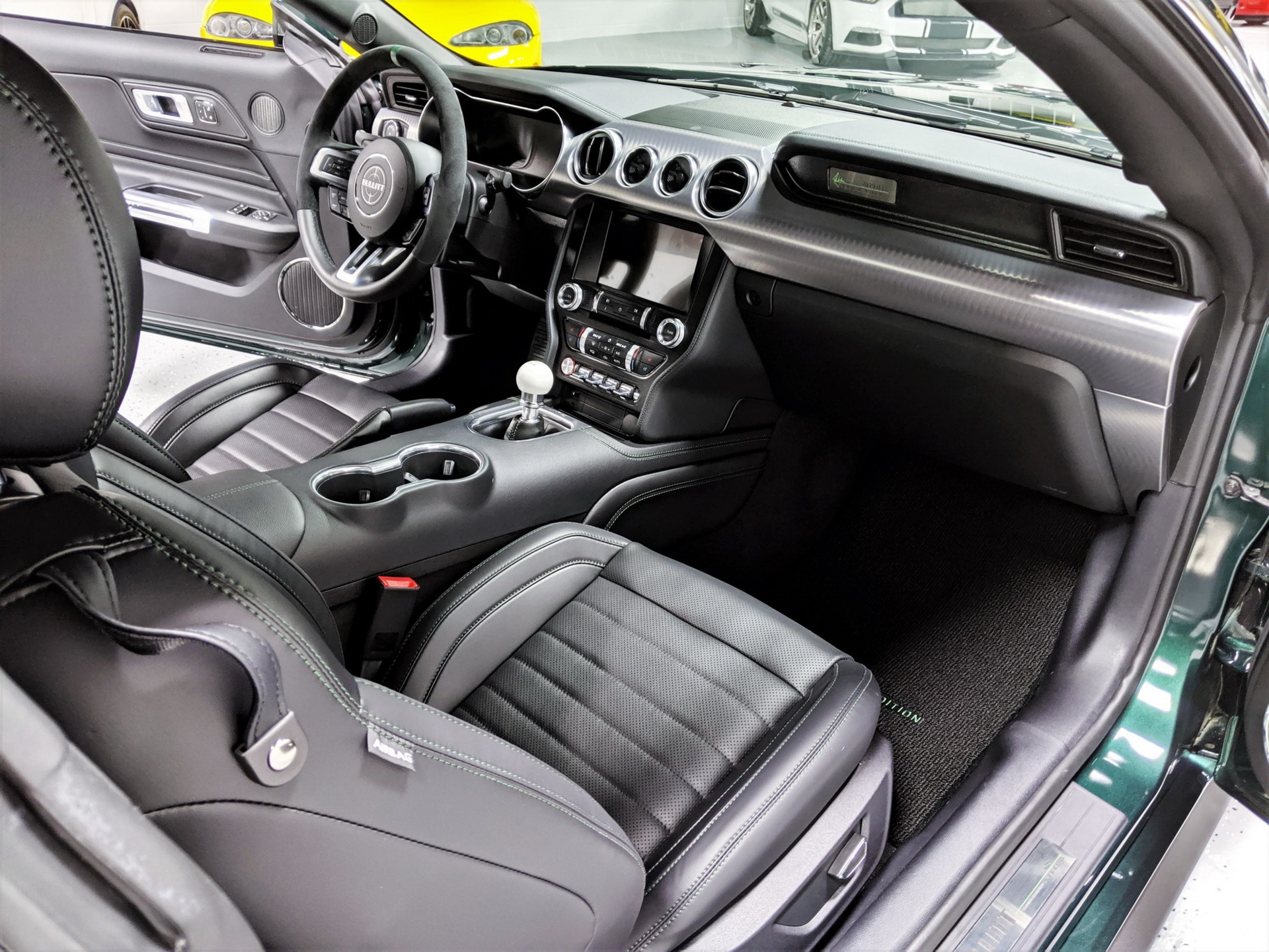 This 775 HP Ford Mustang Bullitt Steve McQueen Edition Has Covered Just 190 Miles