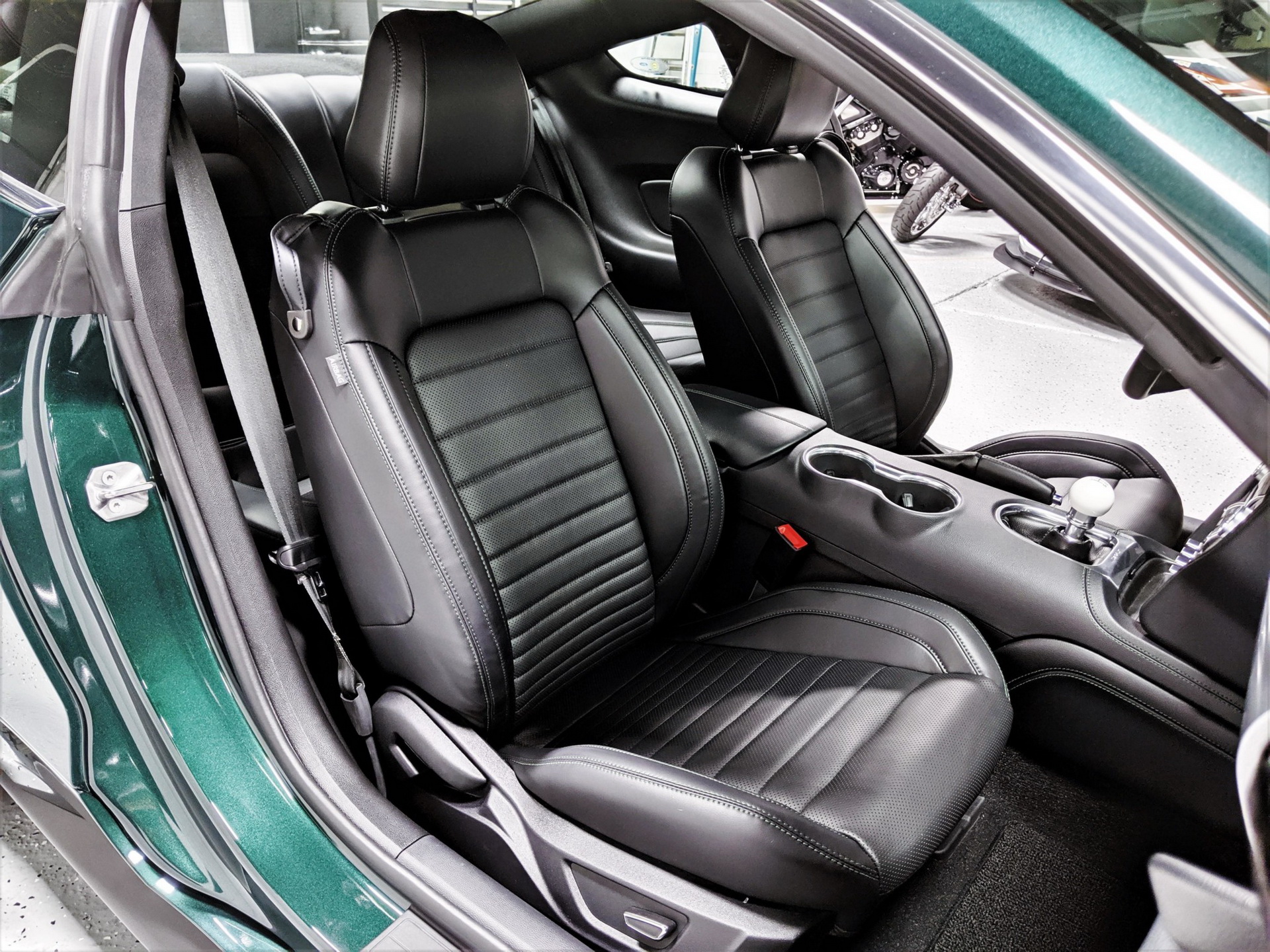 This 775 HP Ford Mustang Bullitt Steve McQueen Edition Has Covered Just 190 Miles