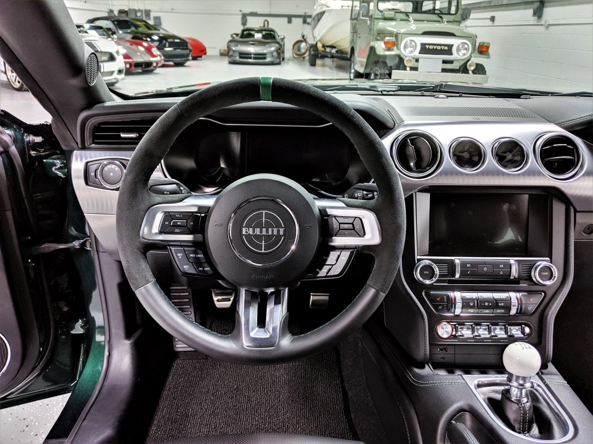 This 775 HP Ford Mustang Bullitt Steve McQueen Edition Has Covered Just 190 Miles