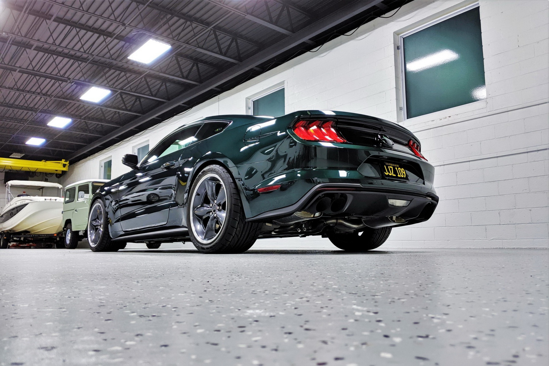 This 775 HP Ford Mustang Bullitt Steve McQueen Edition Has Covered Just 190 Miles