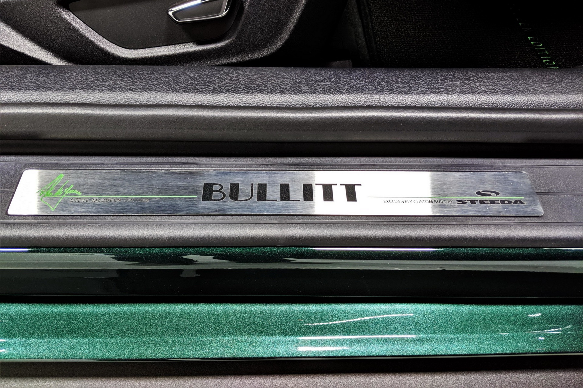 This 775 HP Ford Mustang Bullitt Steve McQueen Edition Has Covered Just 190 Miles