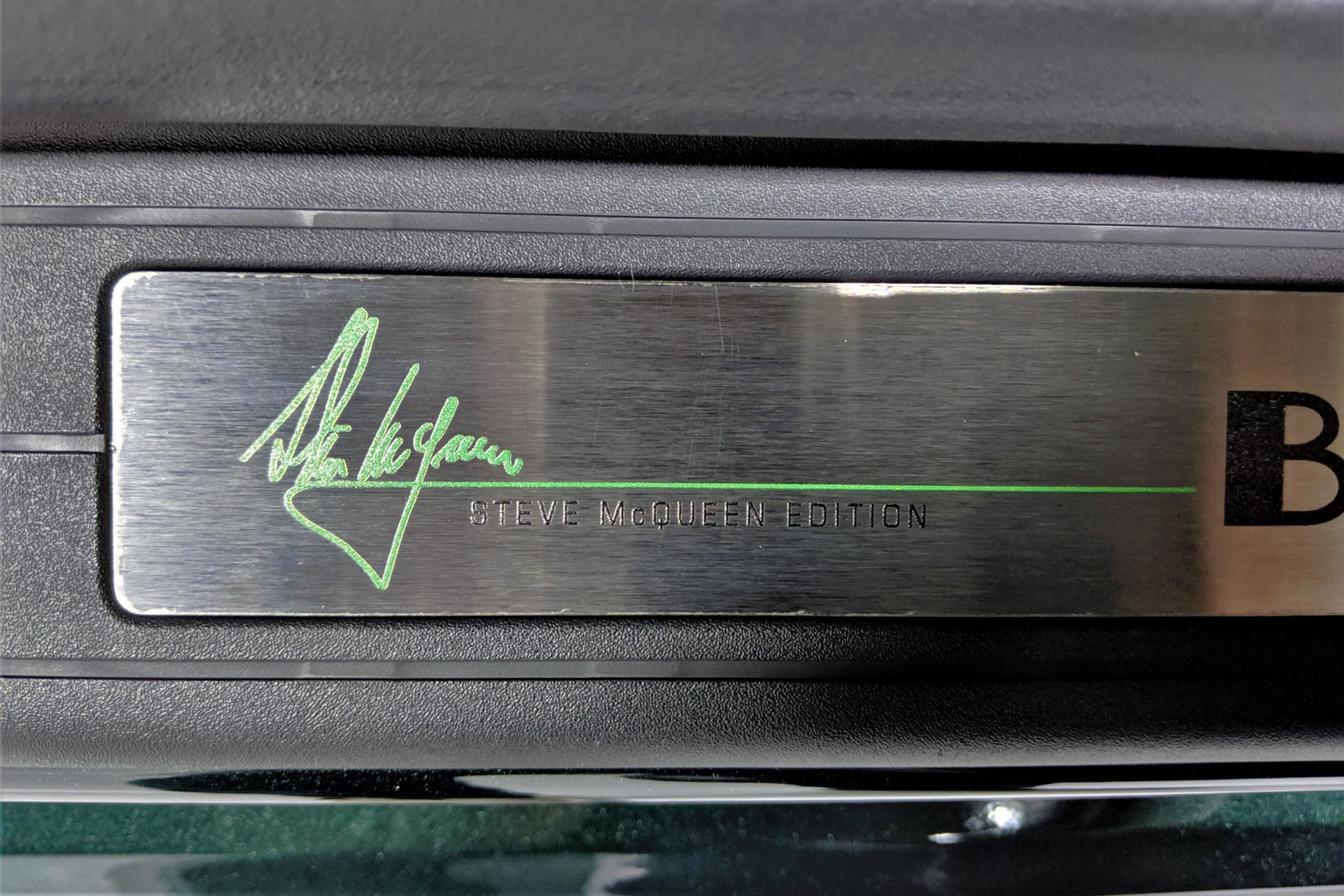 This 775 HP Ford Mustang Bullitt Steve McQueen Edition Has Covered Just 190 Miles