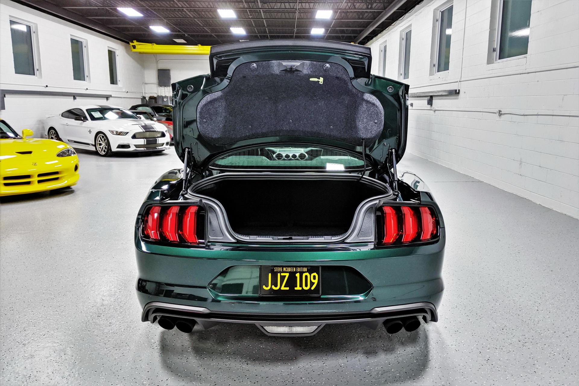 This 775 HP Ford Mustang Bullitt Steve McQueen Edition Has Covered Just 190 Miles