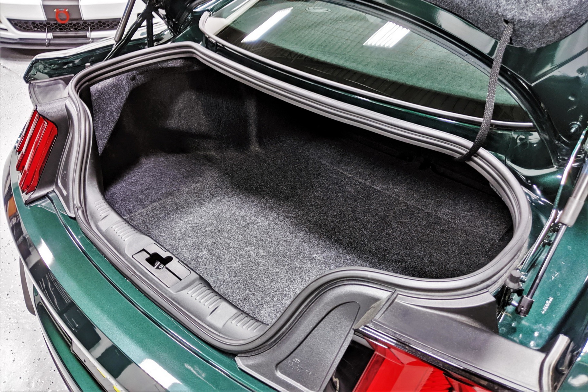 This 775 HP Ford Mustang Bullitt Steve McQueen Edition Has Covered Just 190 Miles