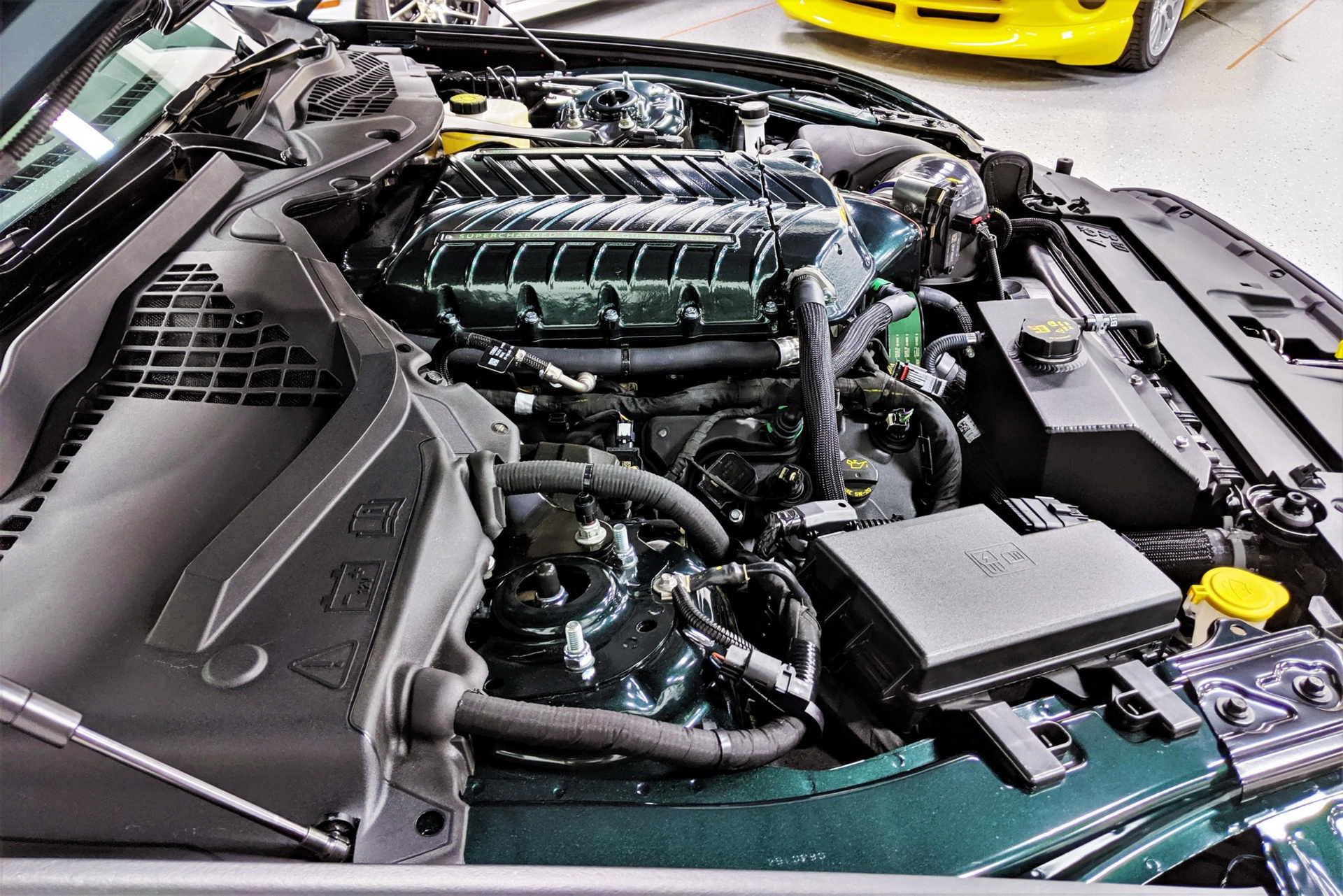 This 775 HP Ford Mustang Bullitt Steve McQueen Edition Has Covered Just 190 Miles