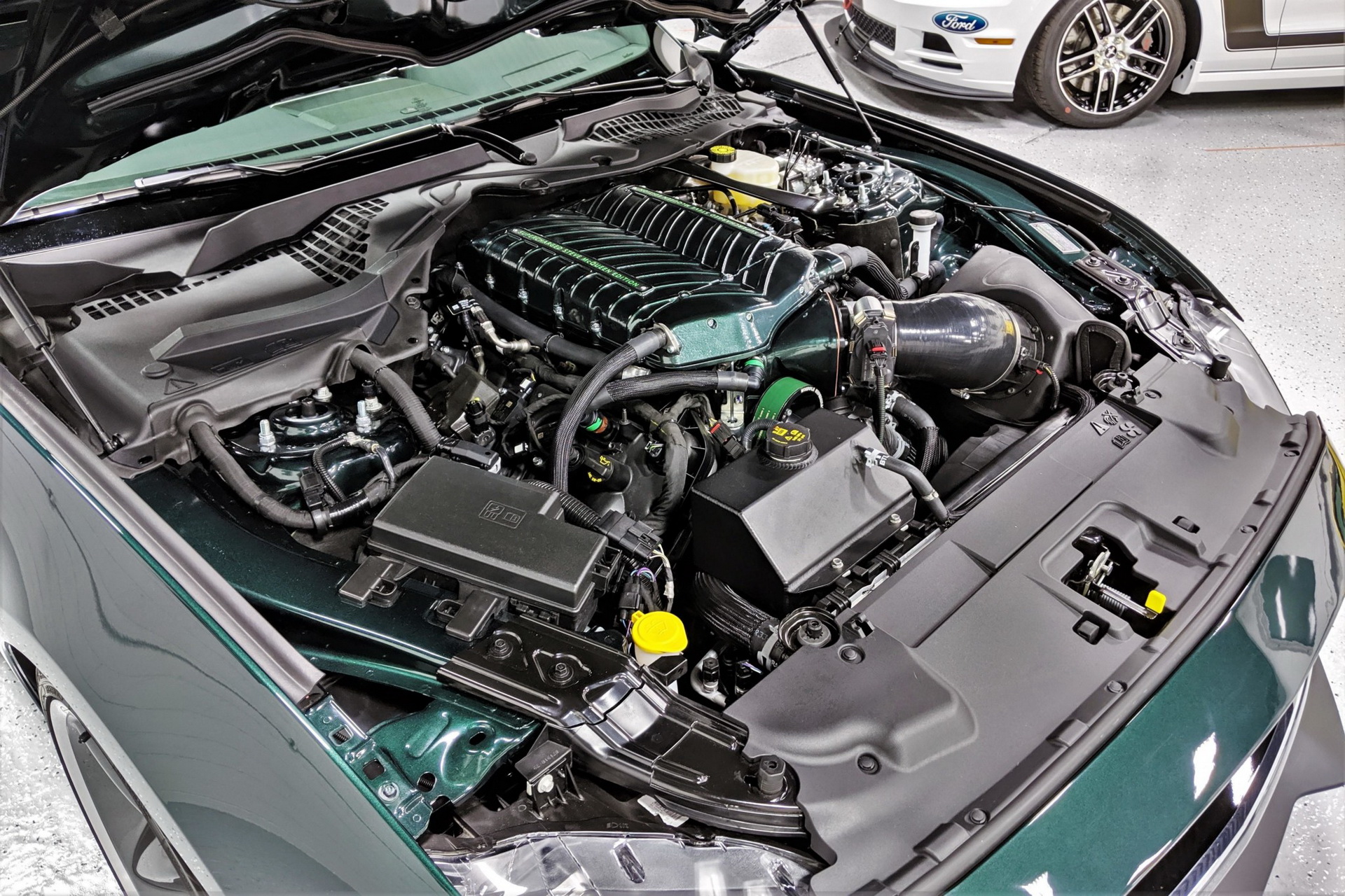 This 775 HP Ford Mustang Bullitt Steve McQueen Edition Has Covered Just 190 Miles