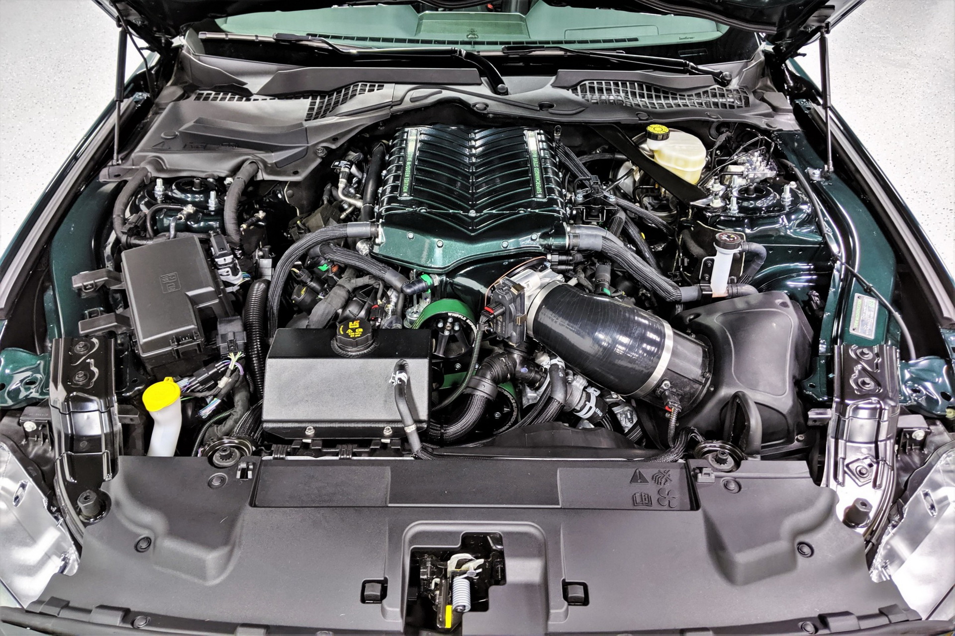 This 775 HP Ford Mustang Bullitt Steve McQueen Edition Has Covered Just 190 Miles