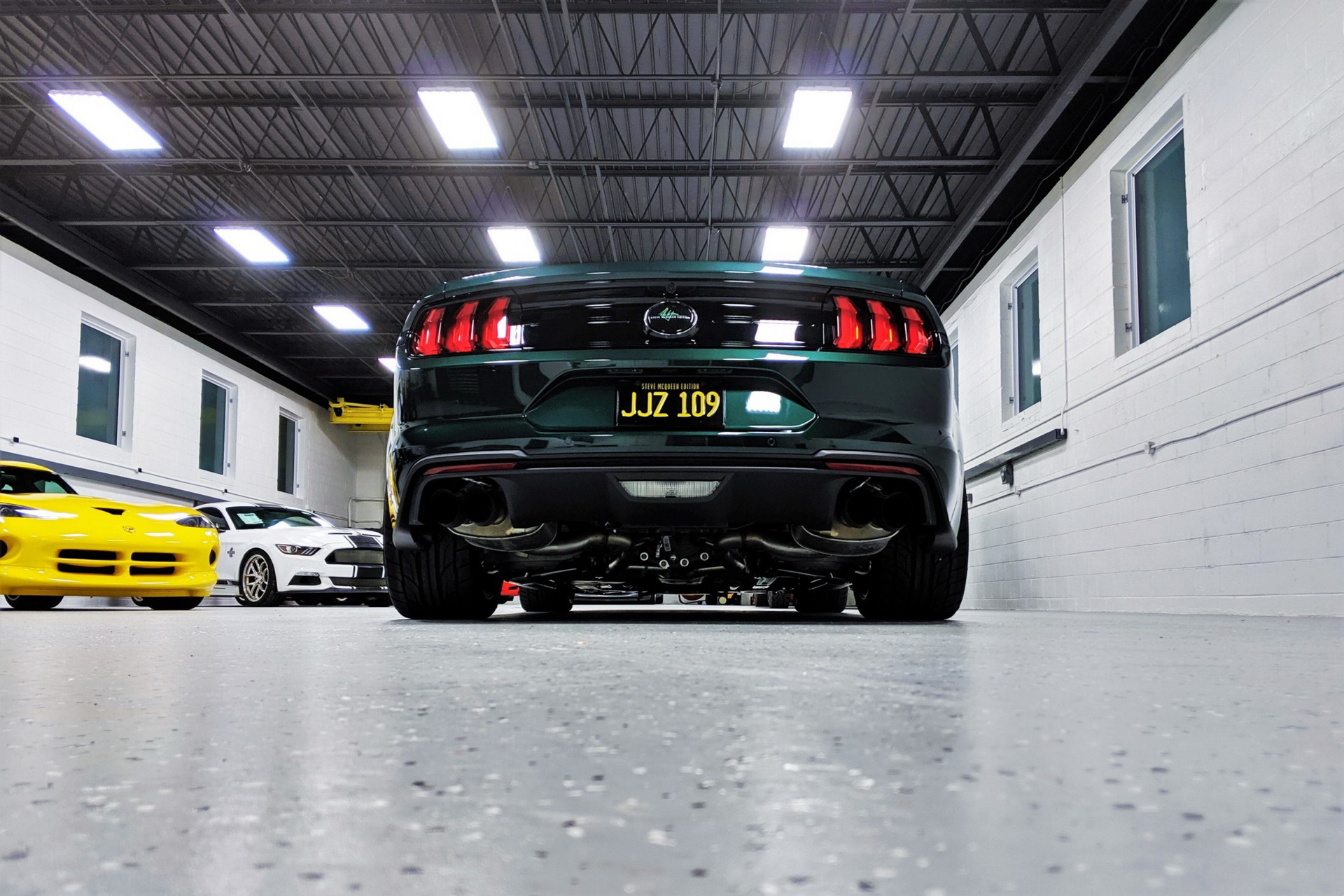 This 775 HP Ford Mustang Bullitt Steve McQueen Edition Has Covered Just 190 Miles