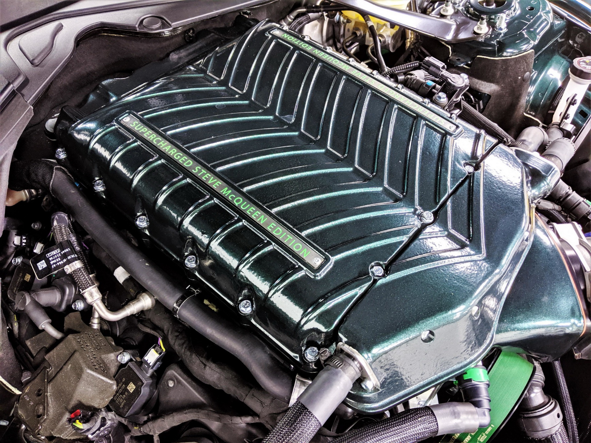 This 775 HP Ford Mustang Bullitt Steve McQueen Edition Has Covered Just 190 Miles