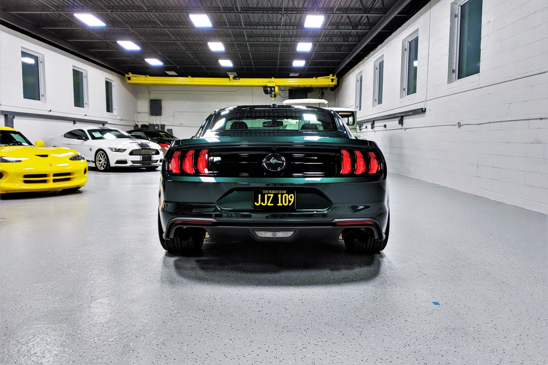 This 775 HP Ford Mustang Bullitt Steve McQueen Edition Has Covered Just 190 Miles