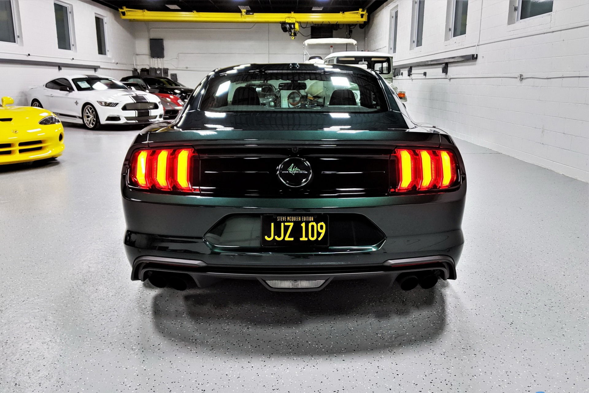 This 775 HP Ford Mustang Bullitt Steve McQueen Edition Has Covered Just 190 Miles