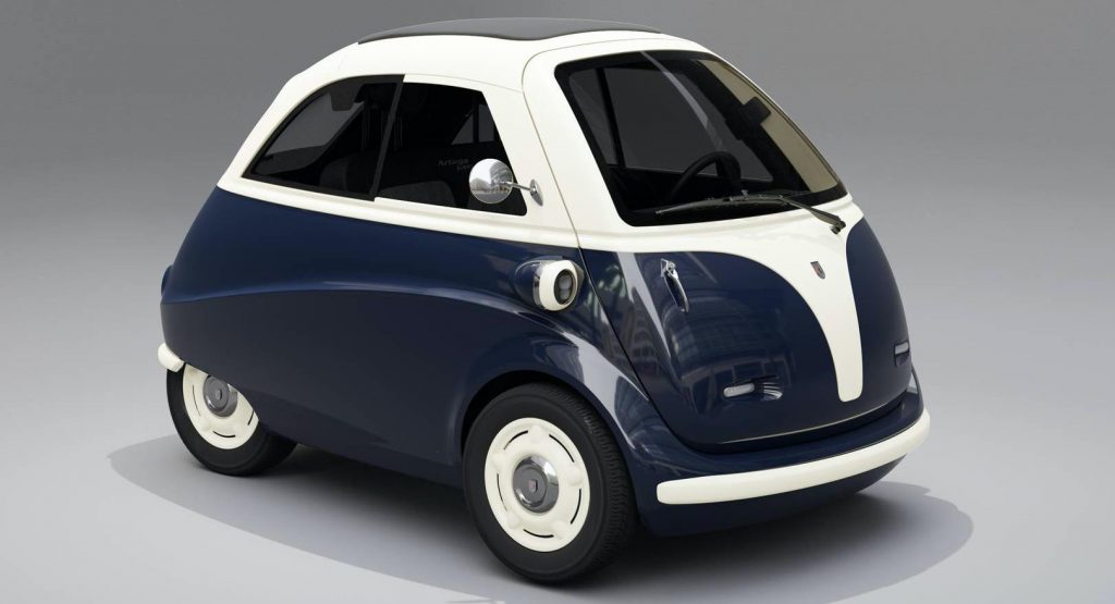  Artega Karo-Isetta Is A $20k Electric Bubble Car Coming To Europe This Spring