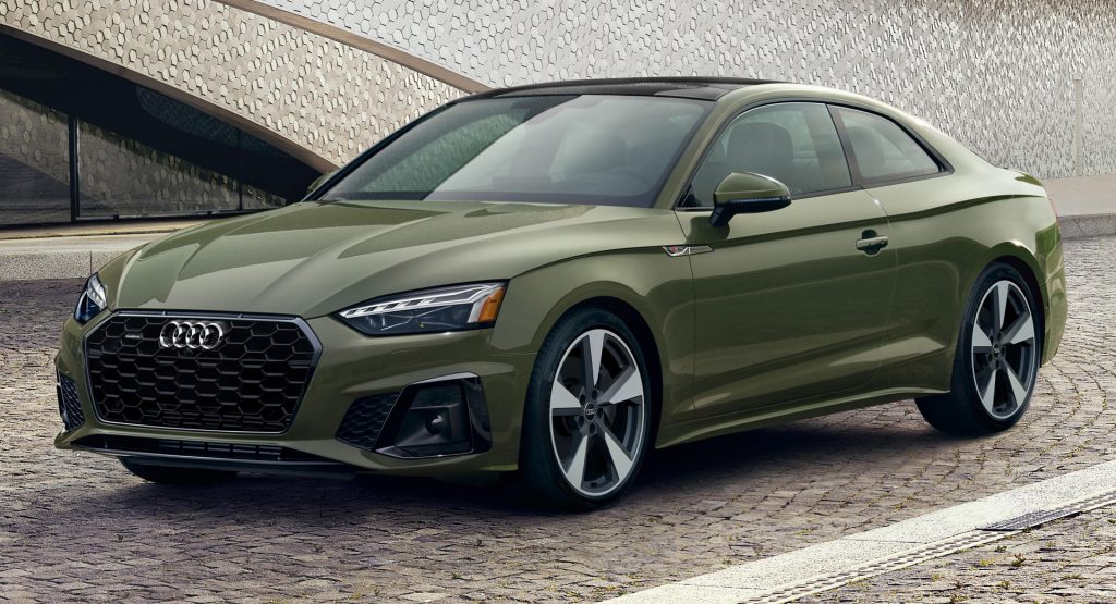 2020 Audi A5 And S5 Coming To America With New Looks And Up To 349 HP